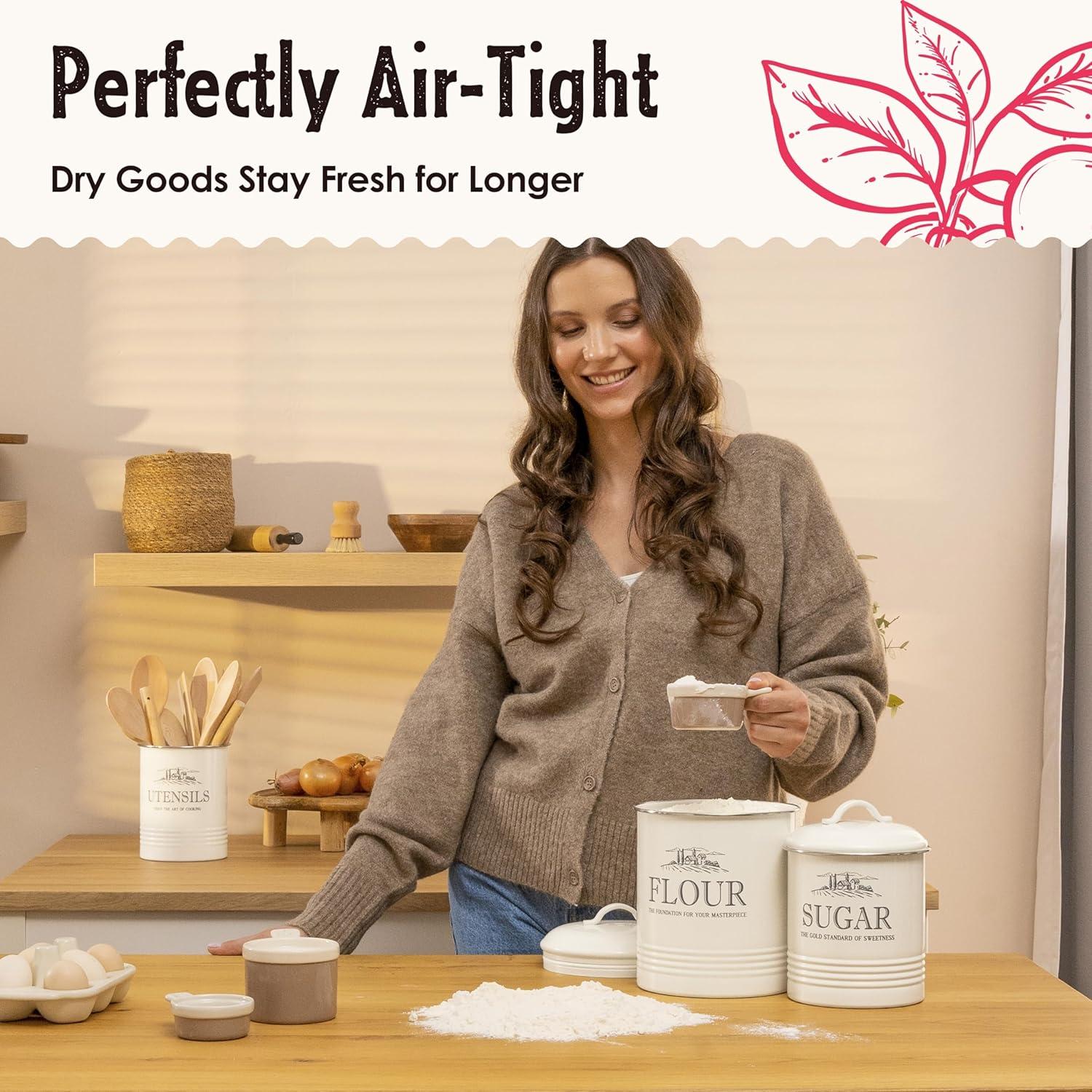 Set de 3 Contenedores Herméticos para Cocina - noonberry