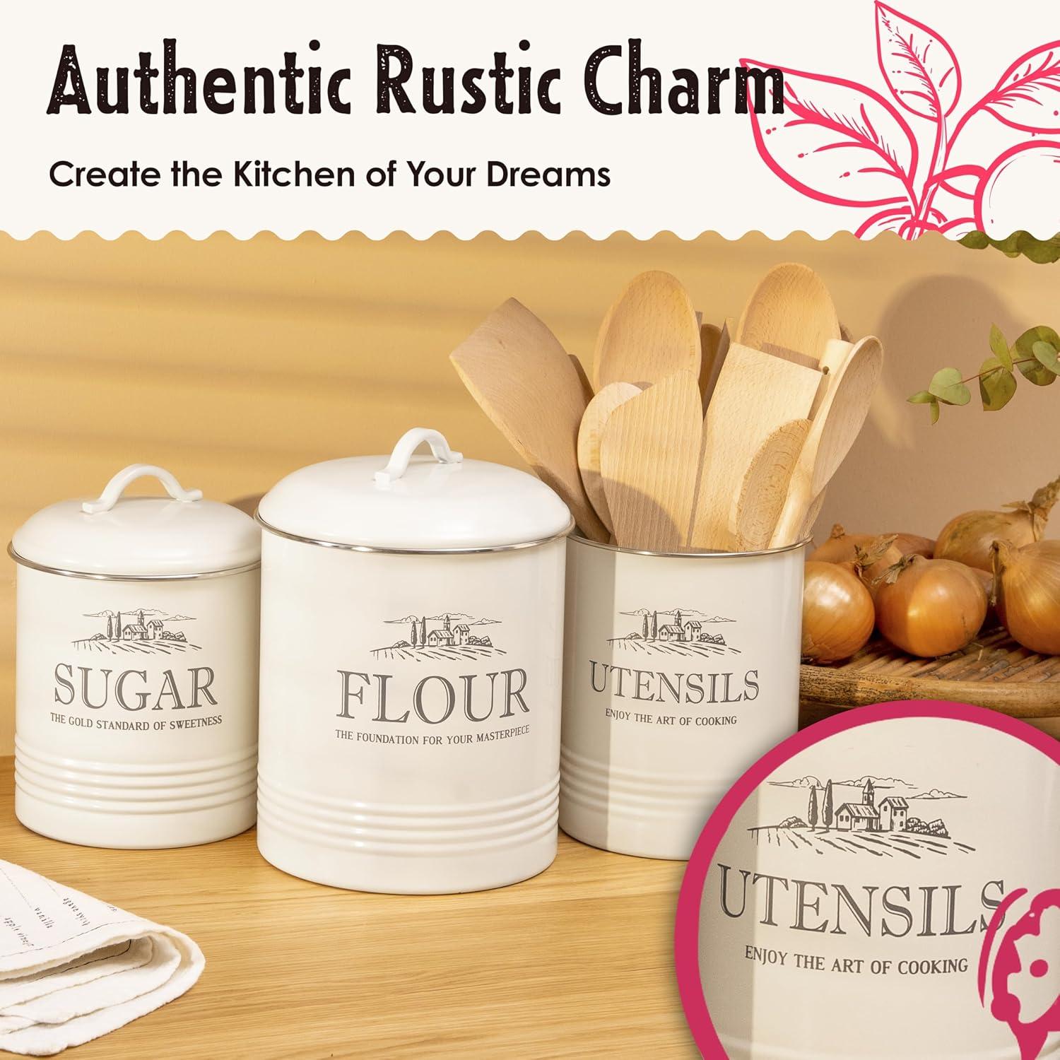 Set de 3 Contenedores Herméticos para Cocina - noonberry