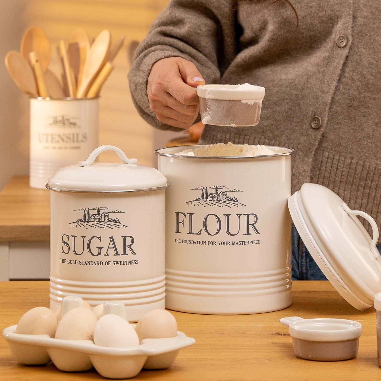 Set de 3 Contenedores Herméticos para Cocina - noonberry