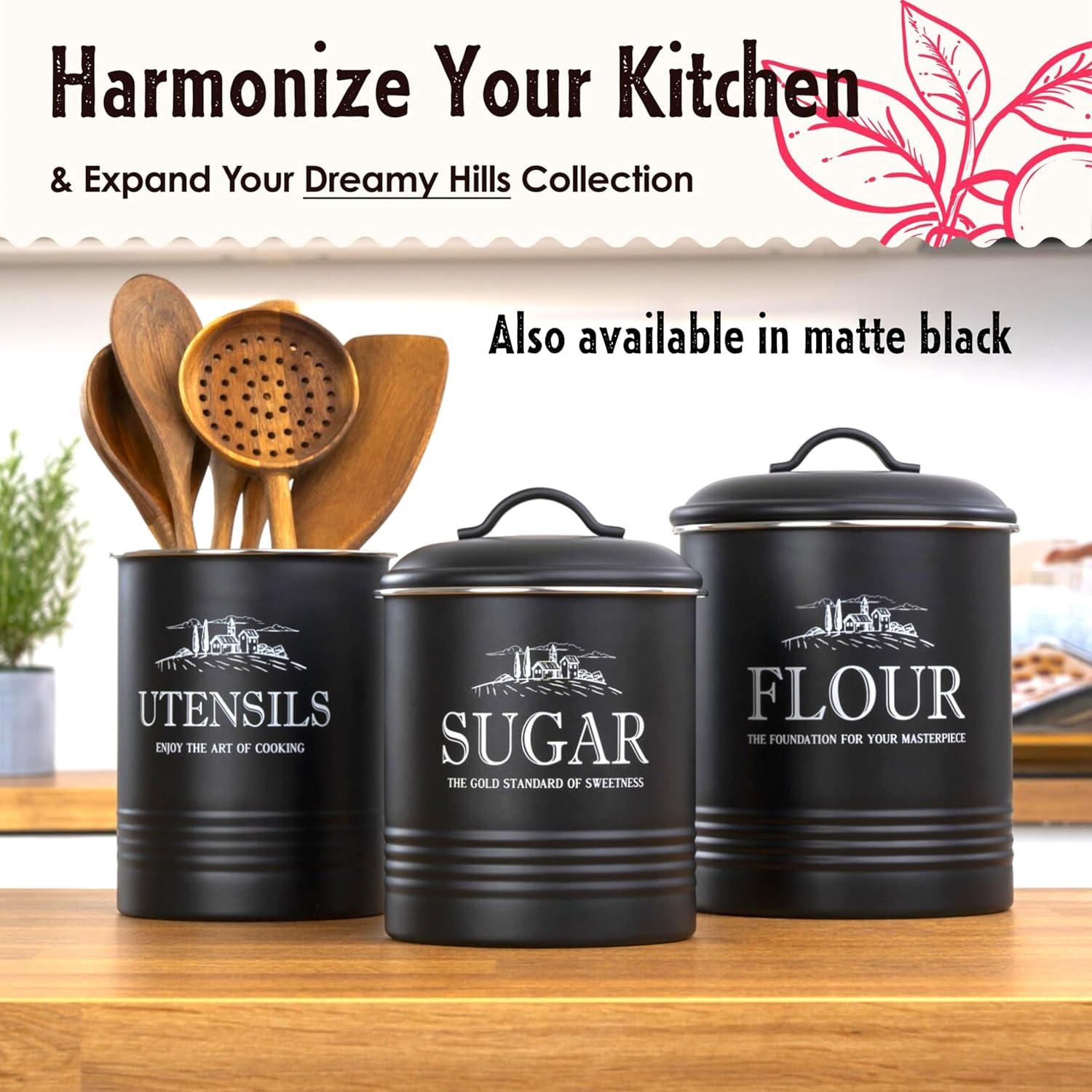 Set de 3 Contenedores Herméticos para Cocina - noonberry