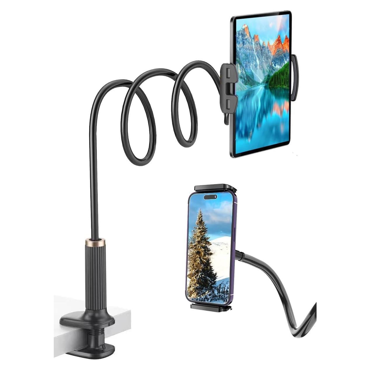 Soporte para Tableta Flexible Niumowa S-1 98 cm Negro