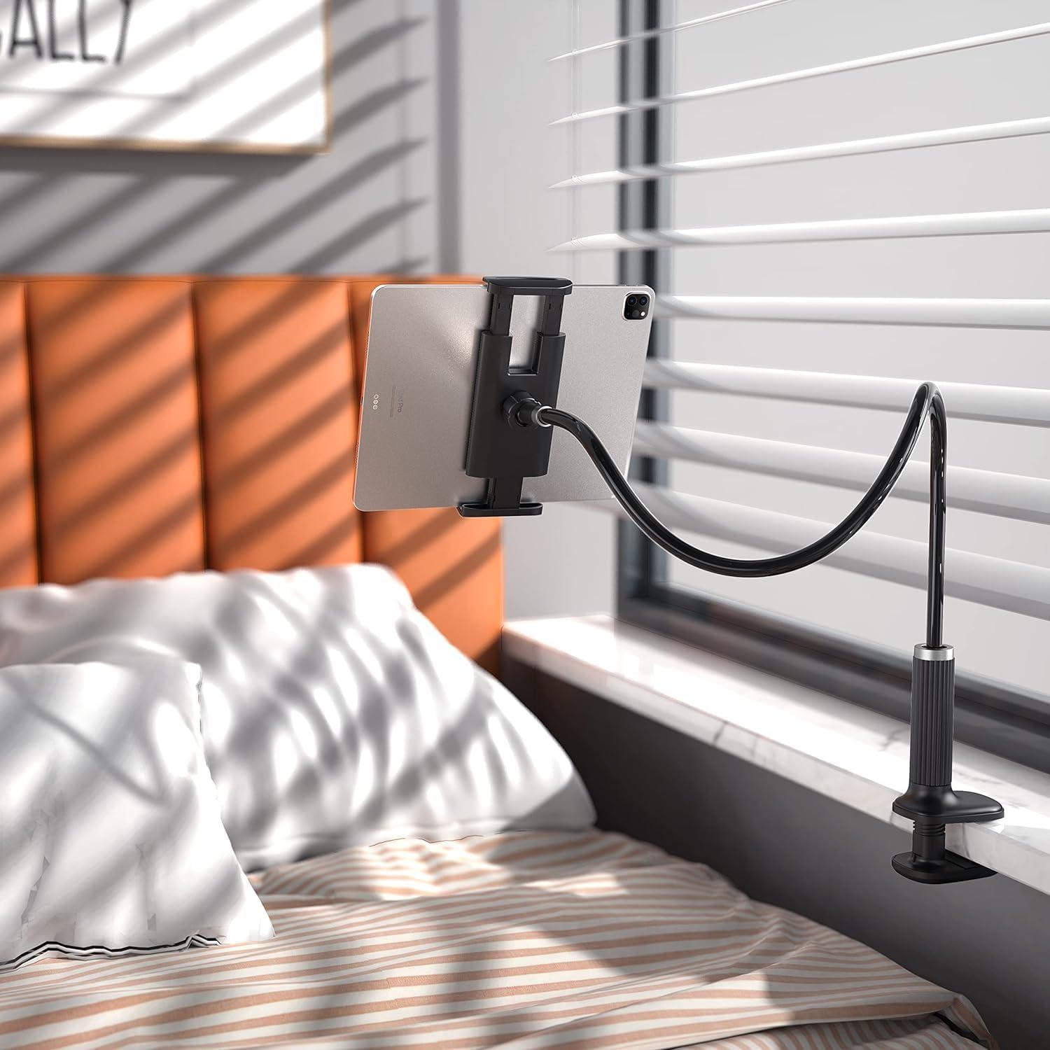 Soporte para Tableta Flexible Niumowa S-1 98 cm Negro