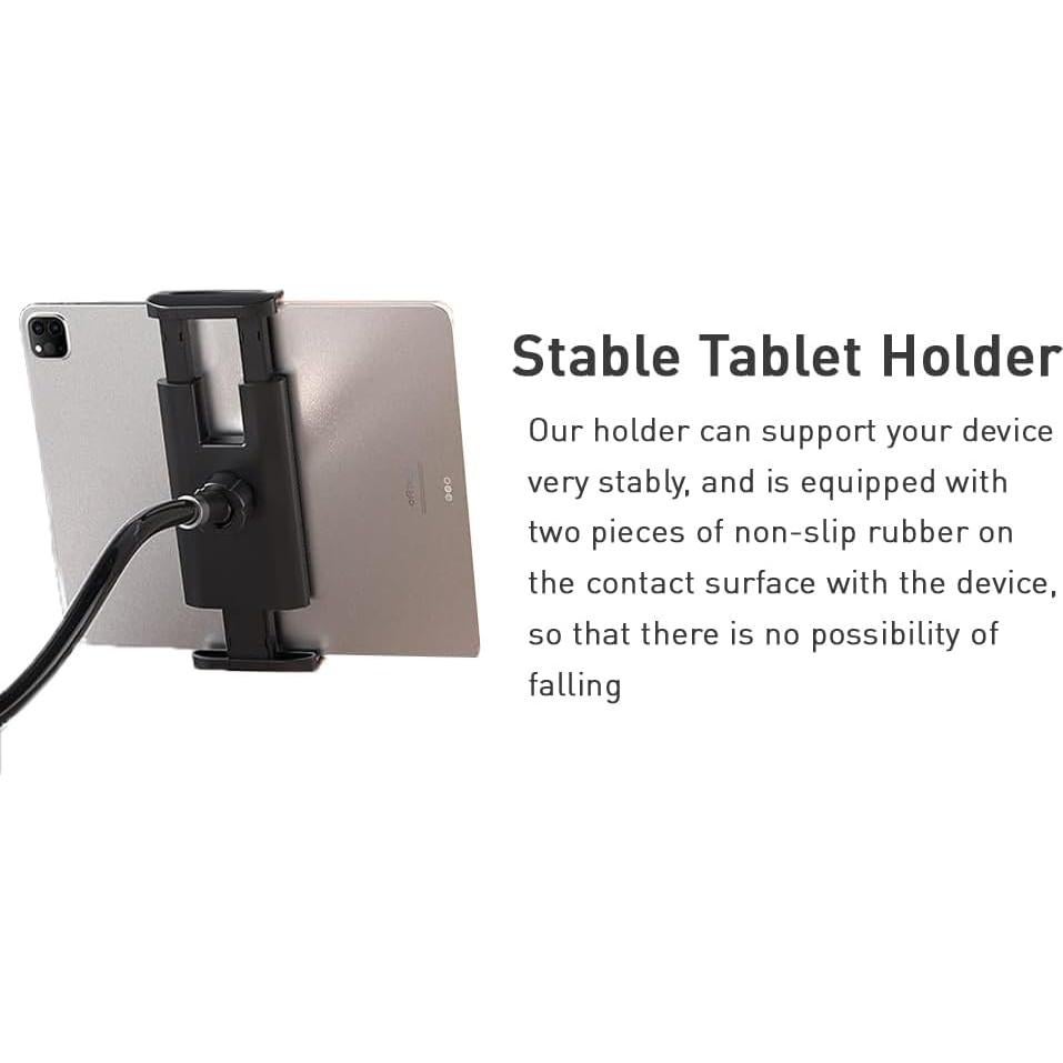 Soporte para Tableta Flexible Niumowa S-1 98 cm Negro