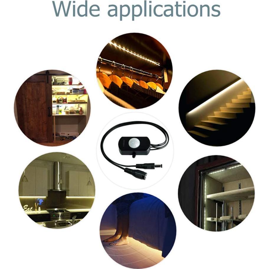 Interruptor de Sensor de Movimiento SENSKY BS010L 12V-30V