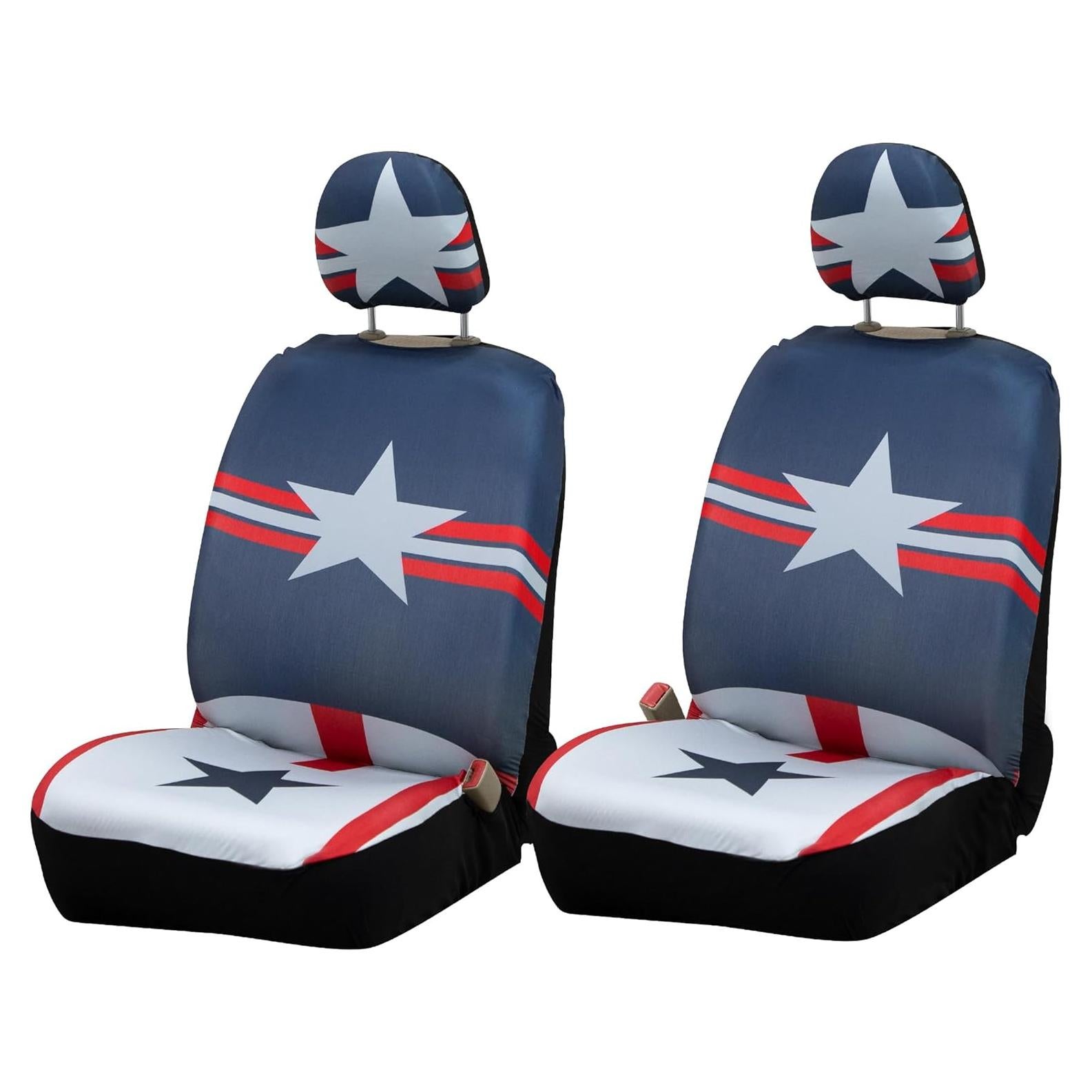 Funda de Asiento de Coche DREAHOTEXTIL H001 Ajuste Universal