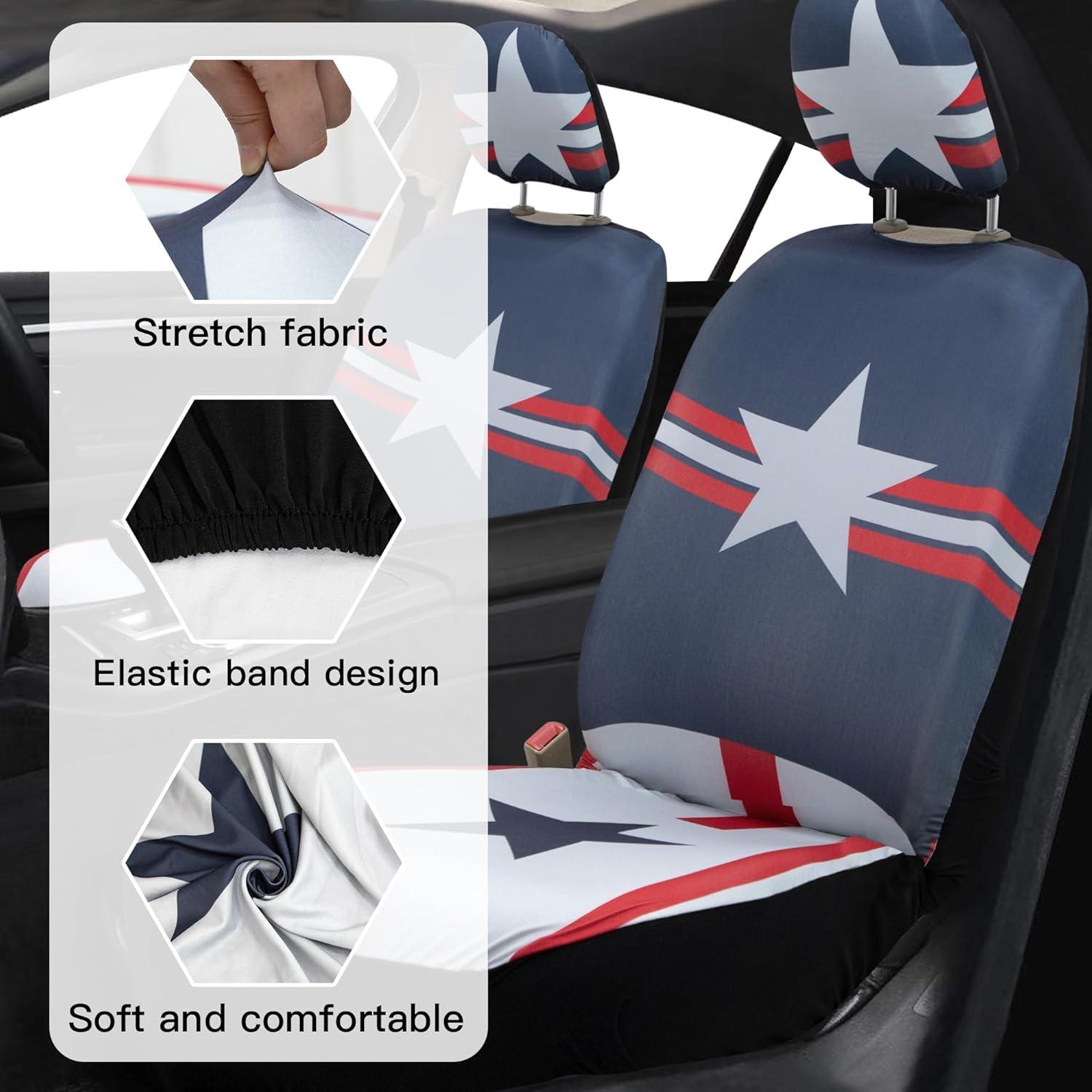 Funda de Asiento de Coche DREAHOTEXTIL H001 Ajuste Universal