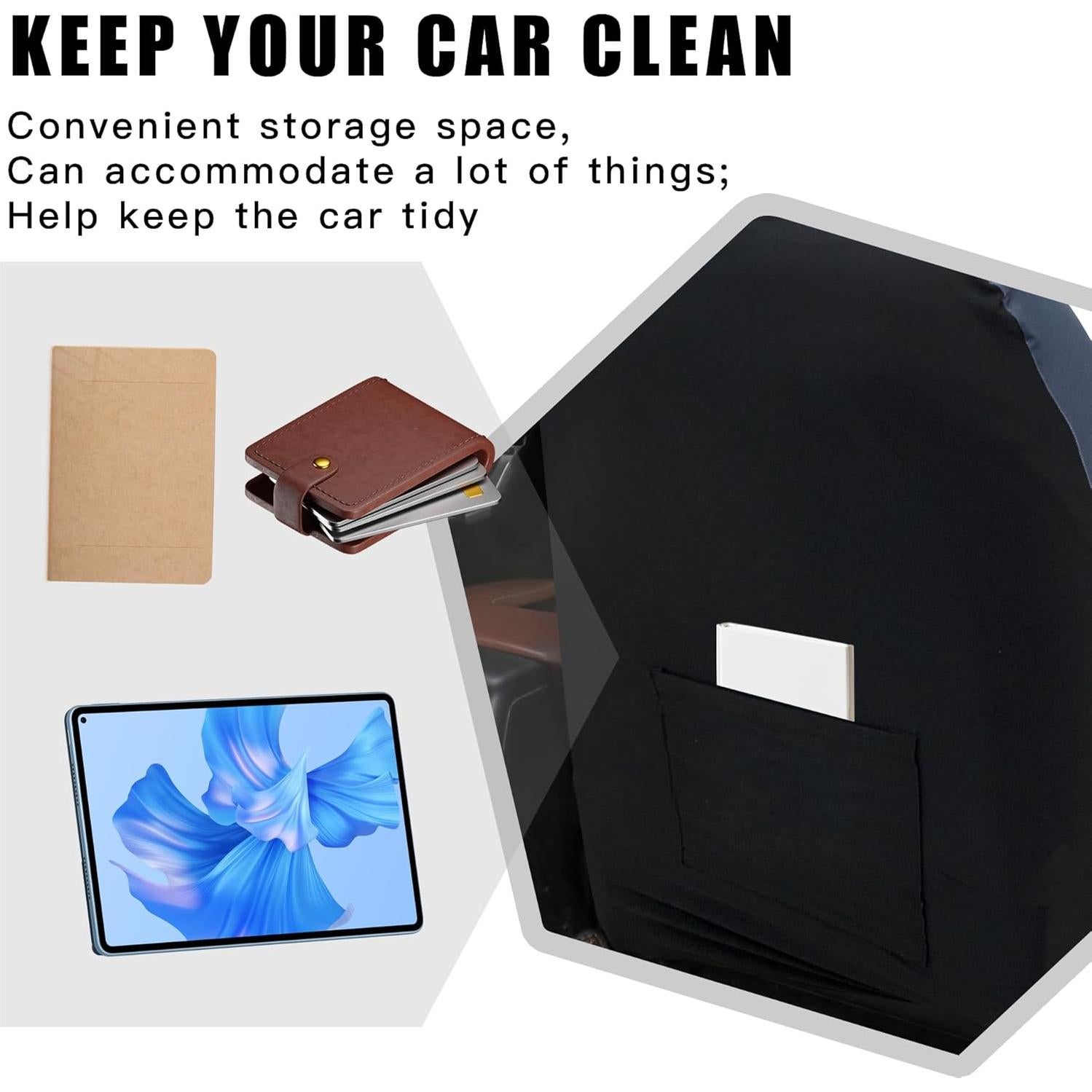 Funda de Asiento de Coche DREAHOTEXTIL H001 Ajuste Universal