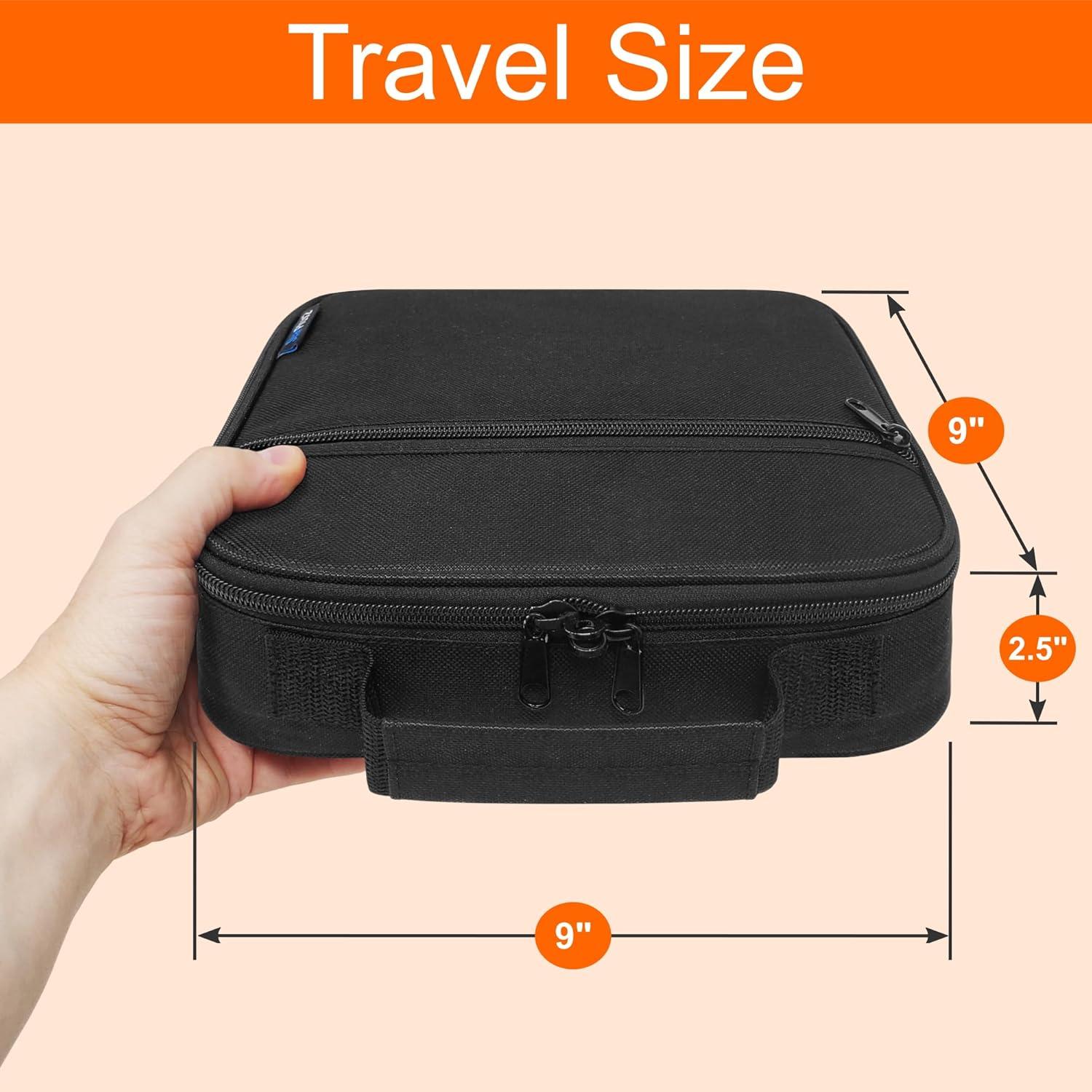 Organizador de Medicamentos Mediano StarPlus2 - Negro