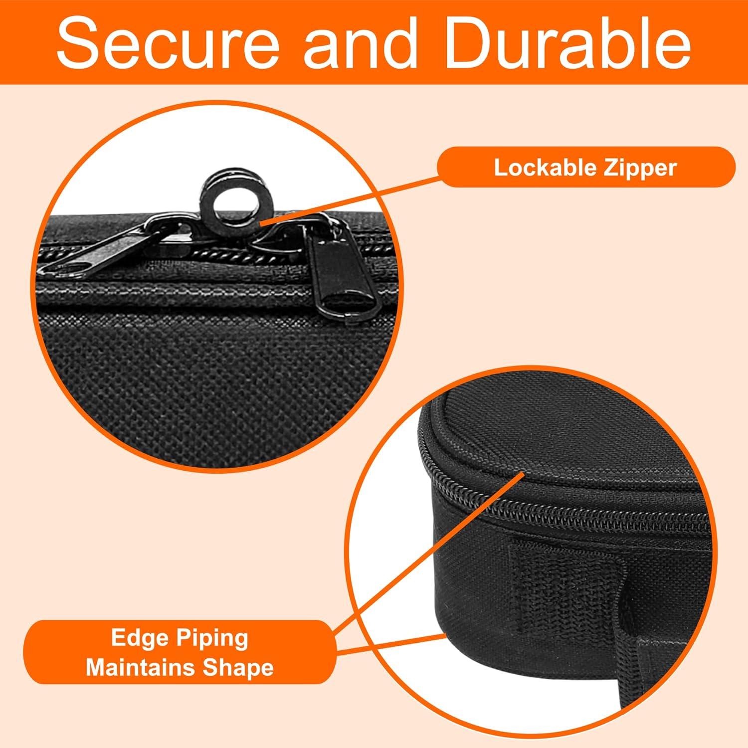 Organizador de Medicamentos Mediano StarPlus2 - Negro