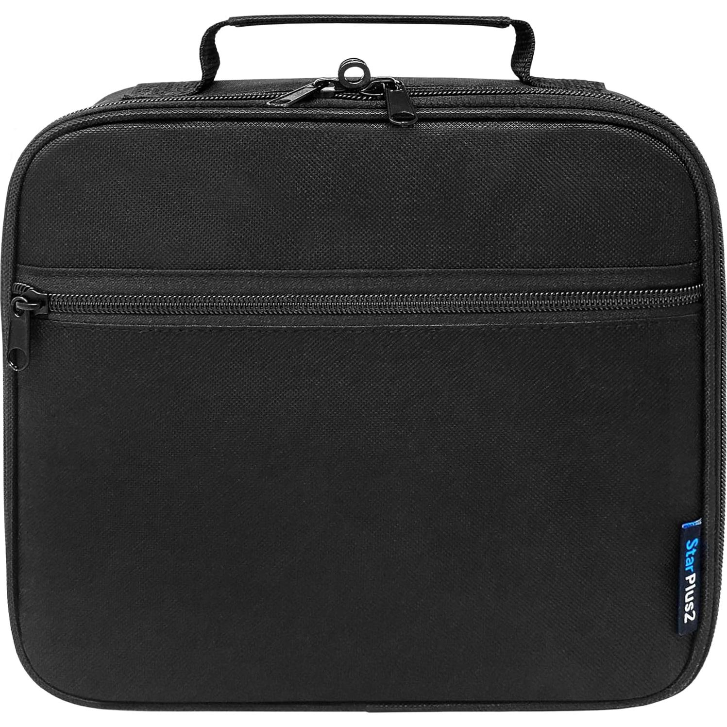 Organizador de Medicamentos Mediano StarPlus2 - Negro