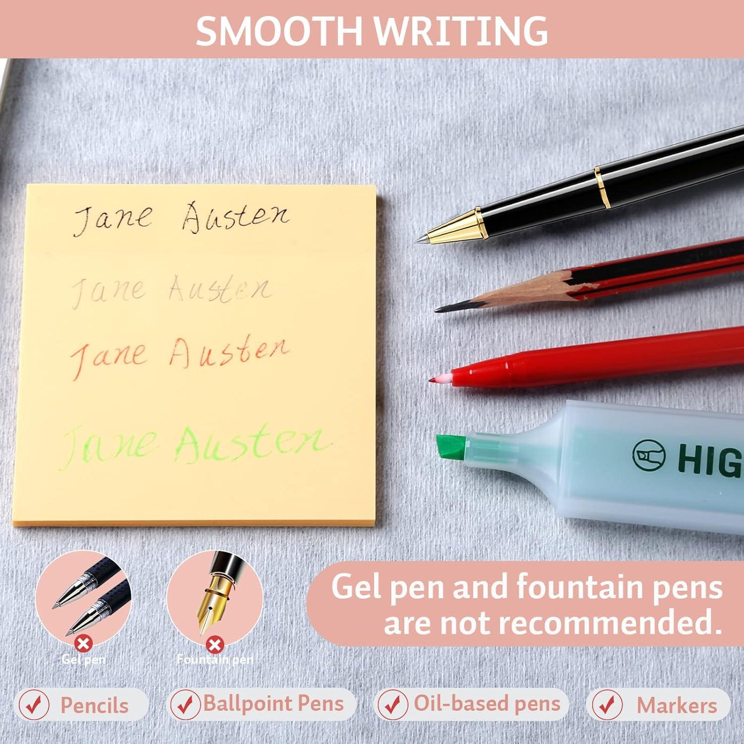 Notas Adhesivas Transparentes ONEDONE 550 Hojas Multicolor