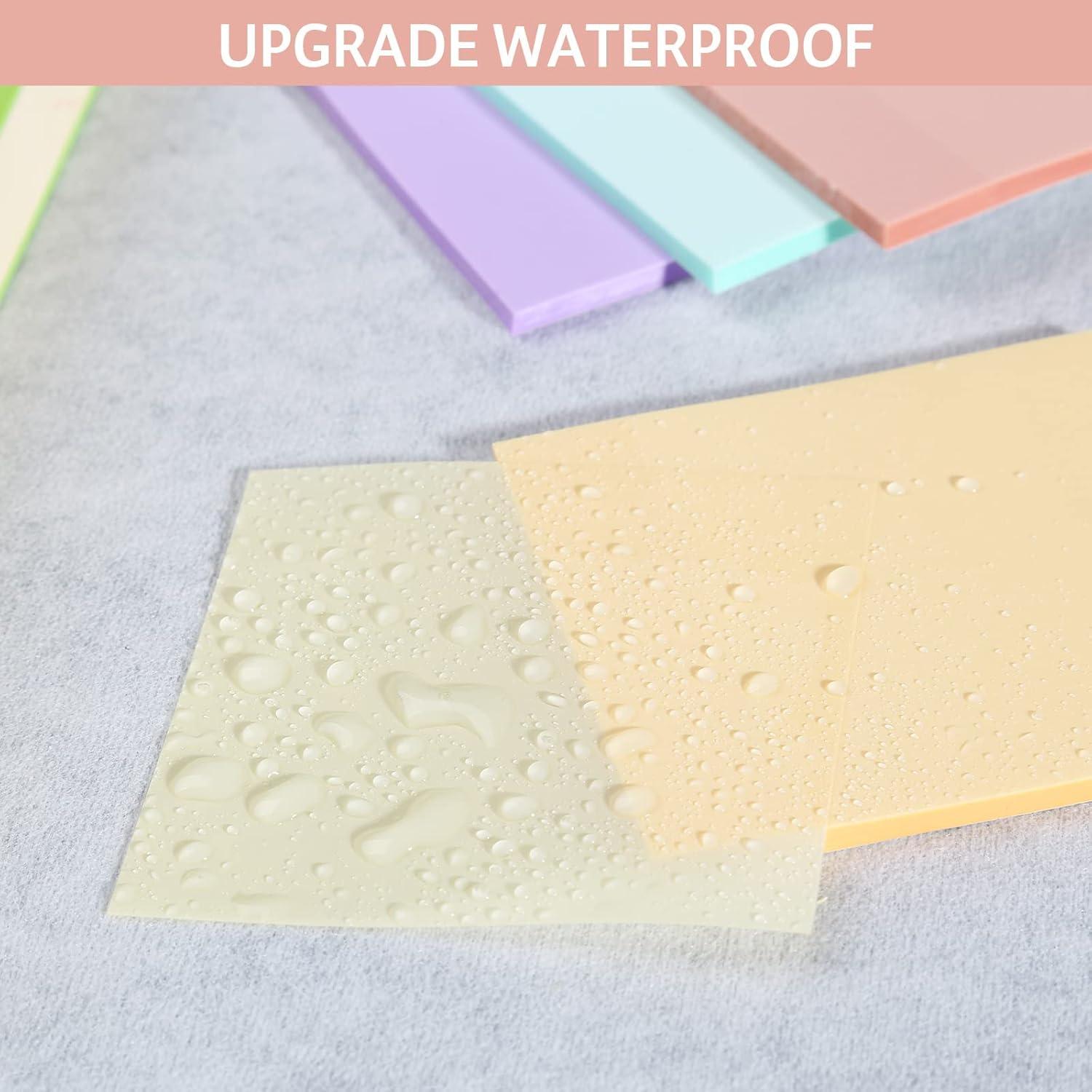 Notas Adhesivas Transparentes ONEDONE 550 Hojas Multicolor