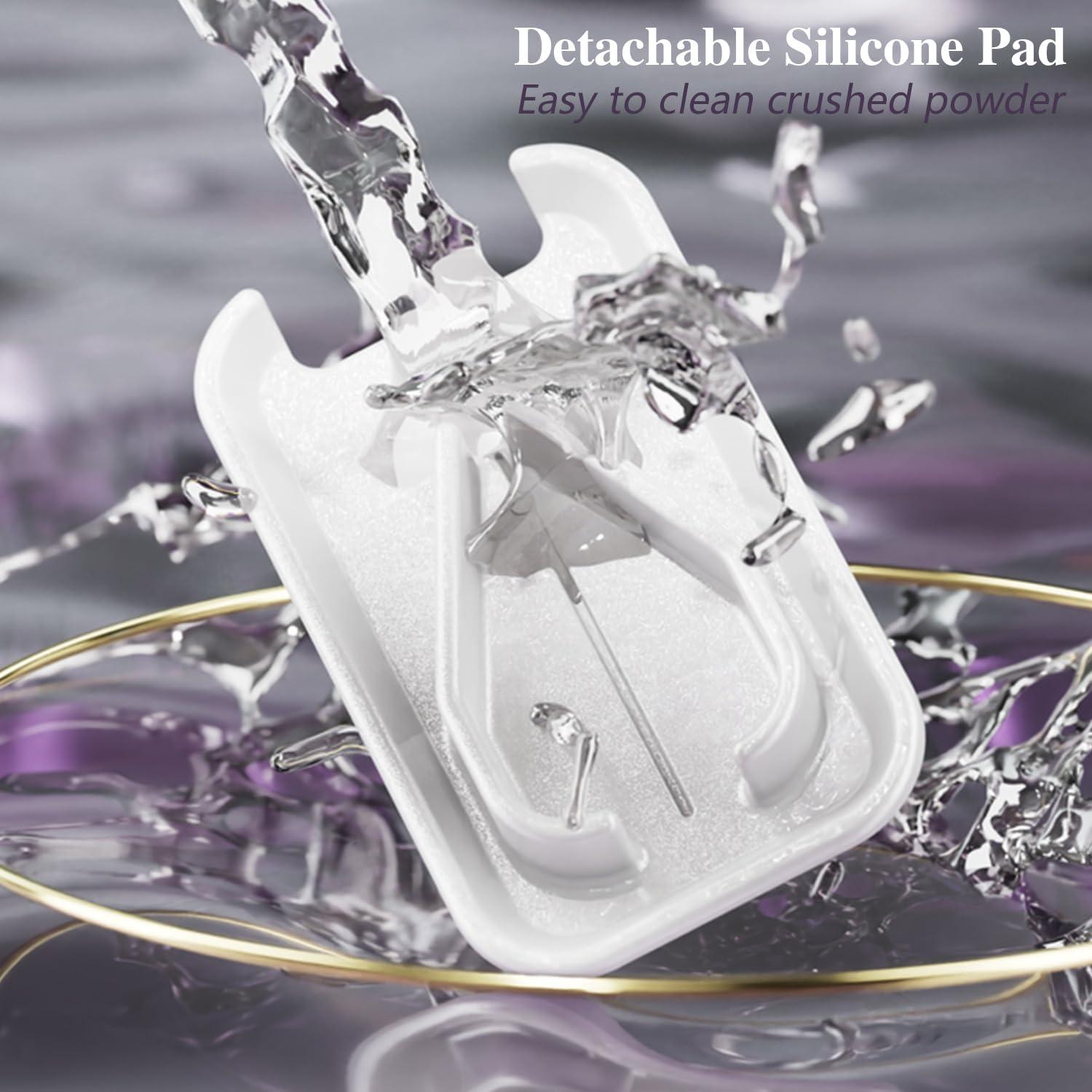 Cortador de Pastillas y Organizador JohnBee 2 en 1 - Púrpura