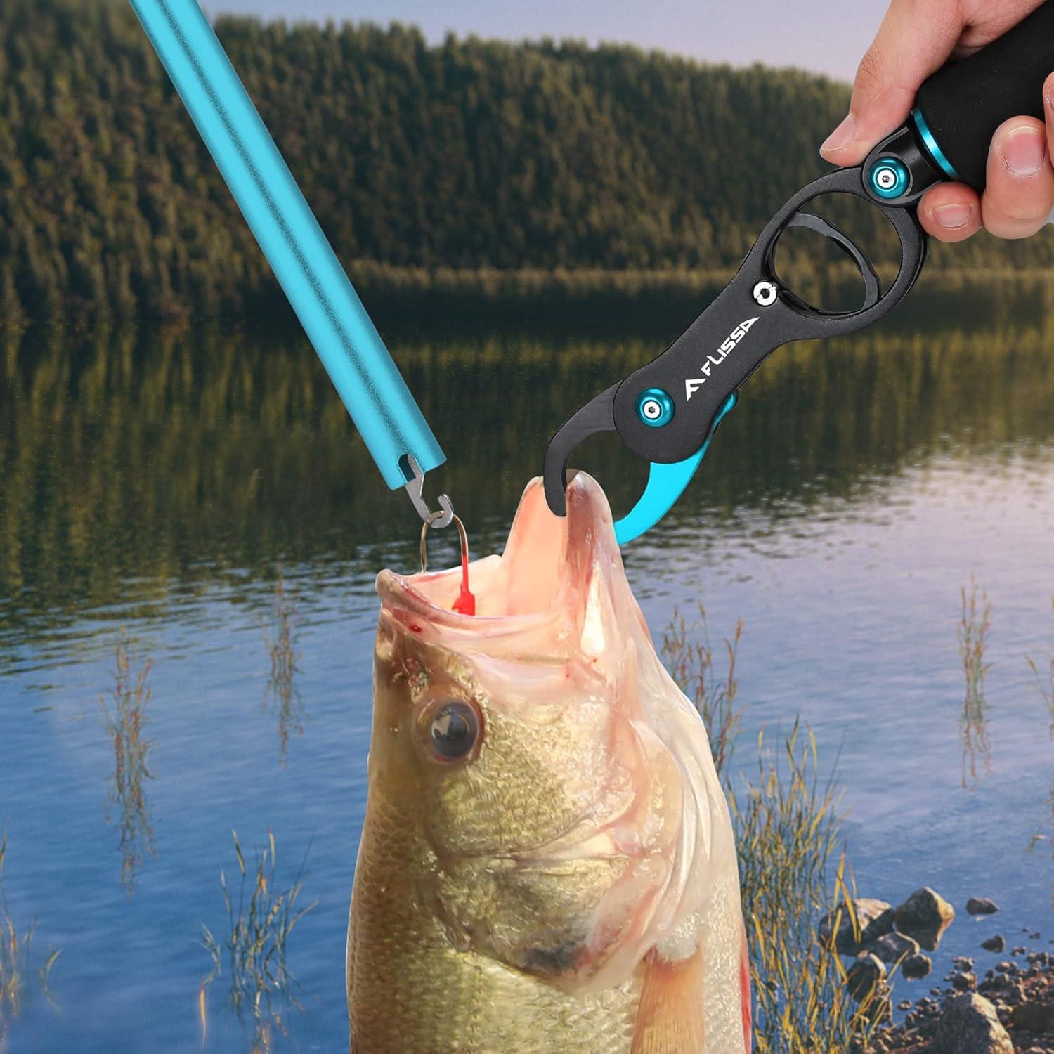 Kit de Herramientas de Pesca FLISSA 3 Piezas con Balanza 20 kg