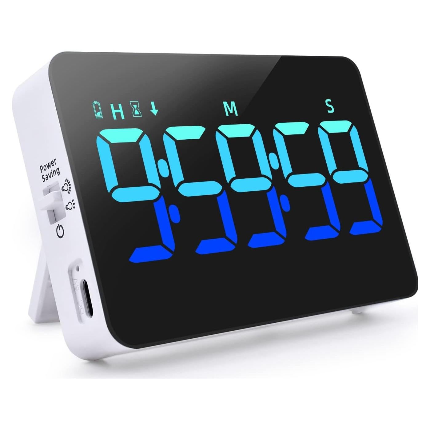 Temporizador Digital de Cocina PERSUPER 5" Recargable LED