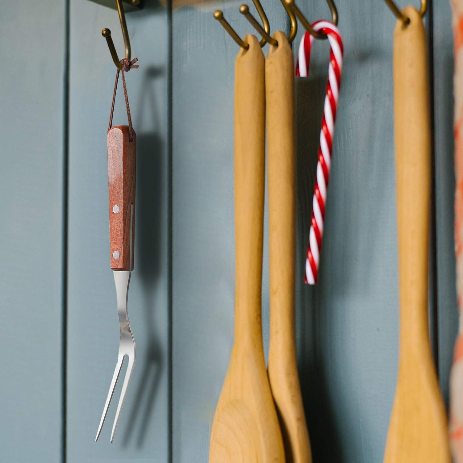 Juego de Tenedores de Carne Honoson Acero Inoxidable 2 Piezas