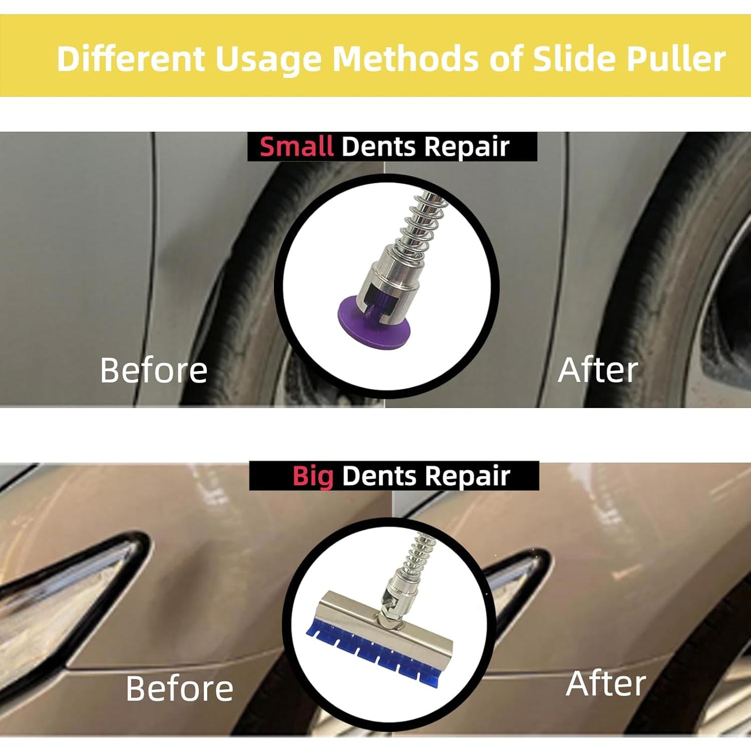Kit de herramientas Chymogul ZL108 para reparación de abolladuras