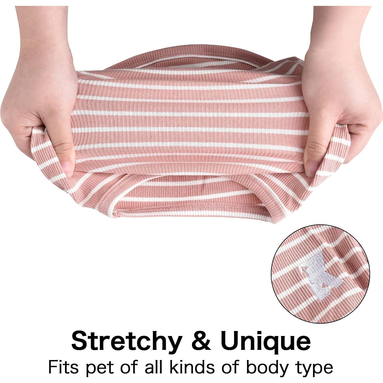 Camisa para Perro Koneseve 3XL Rosa y Verde Transpirable