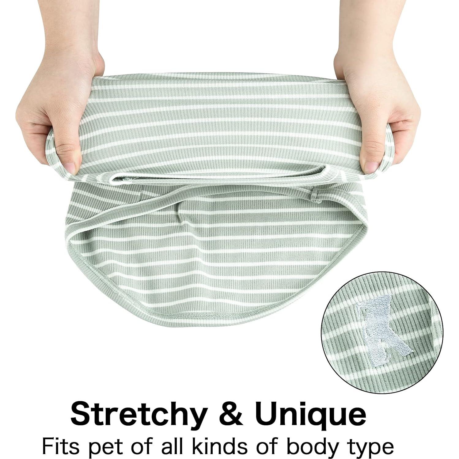 Camisa para Perro Koneseve 3XL Rosa y Verde Transpirable