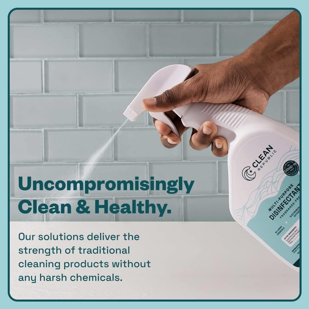 Limpiador Desinfectante Multiusos Clean Republic 3.92 kg