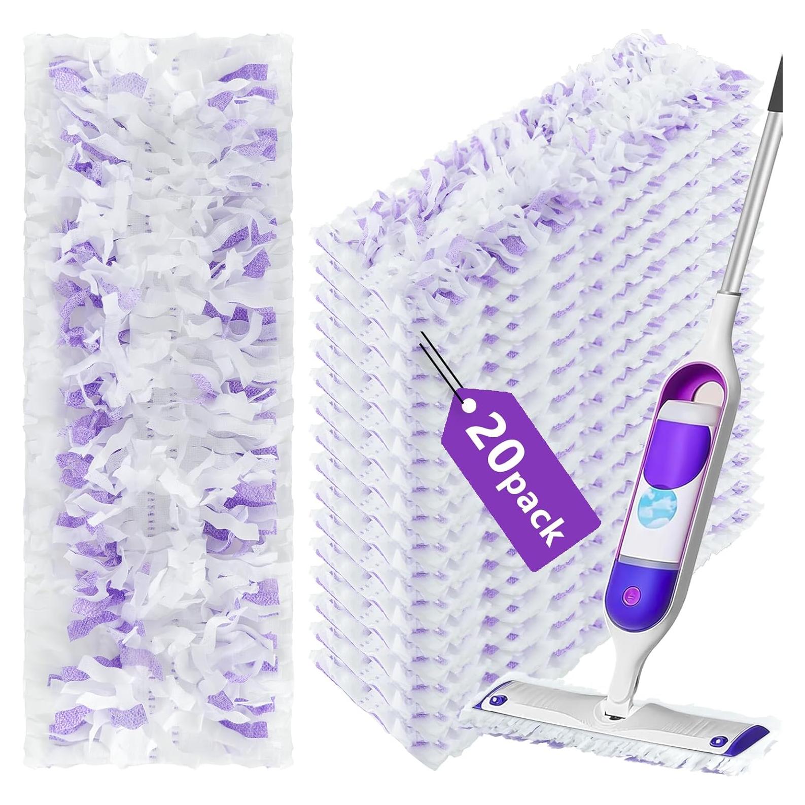 20 Recargas Desechables para Mopa Eléctrica PowerMop