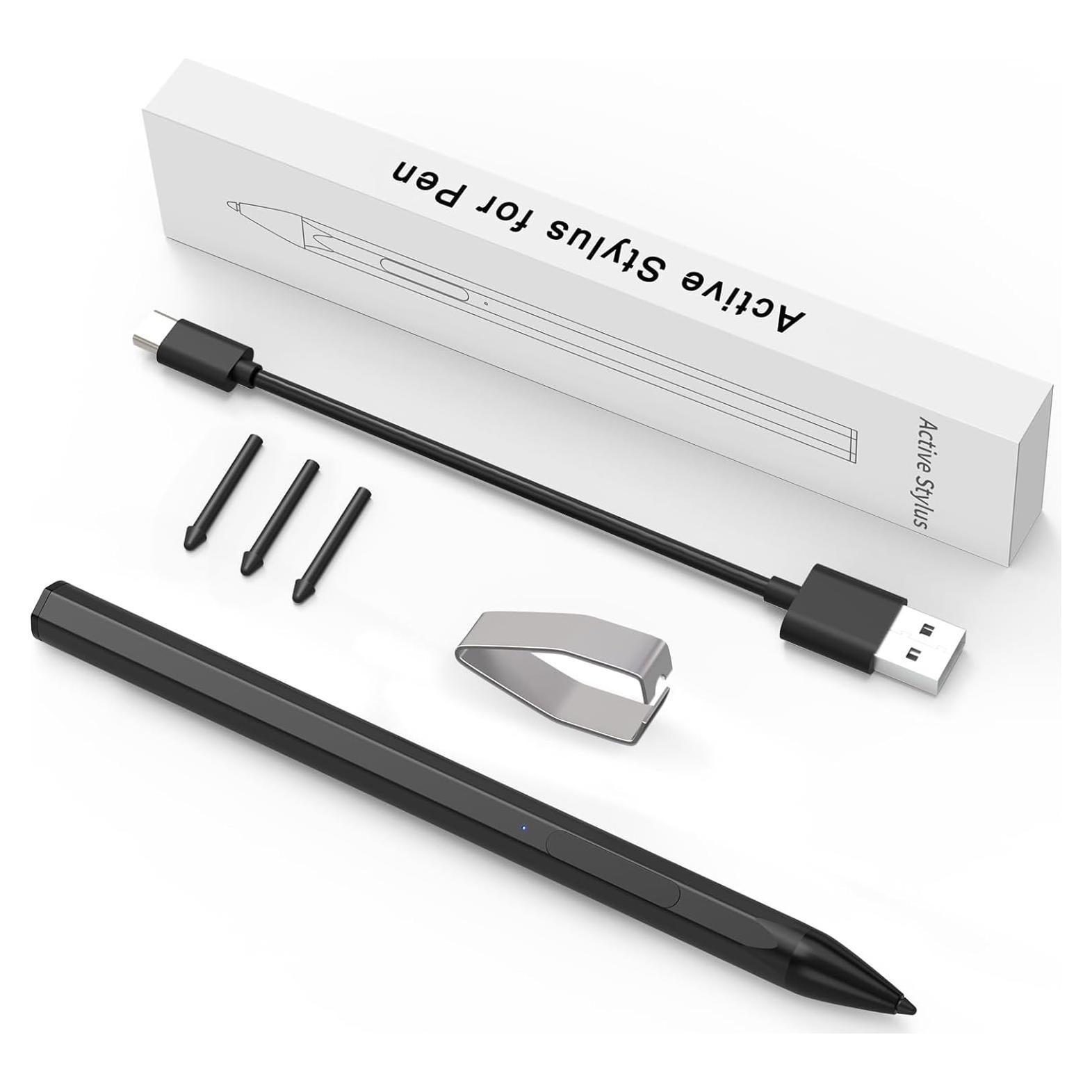 Lápiz Stylus ASUS MPP 2.0 Recargable 4096 Sensibilidad Negro