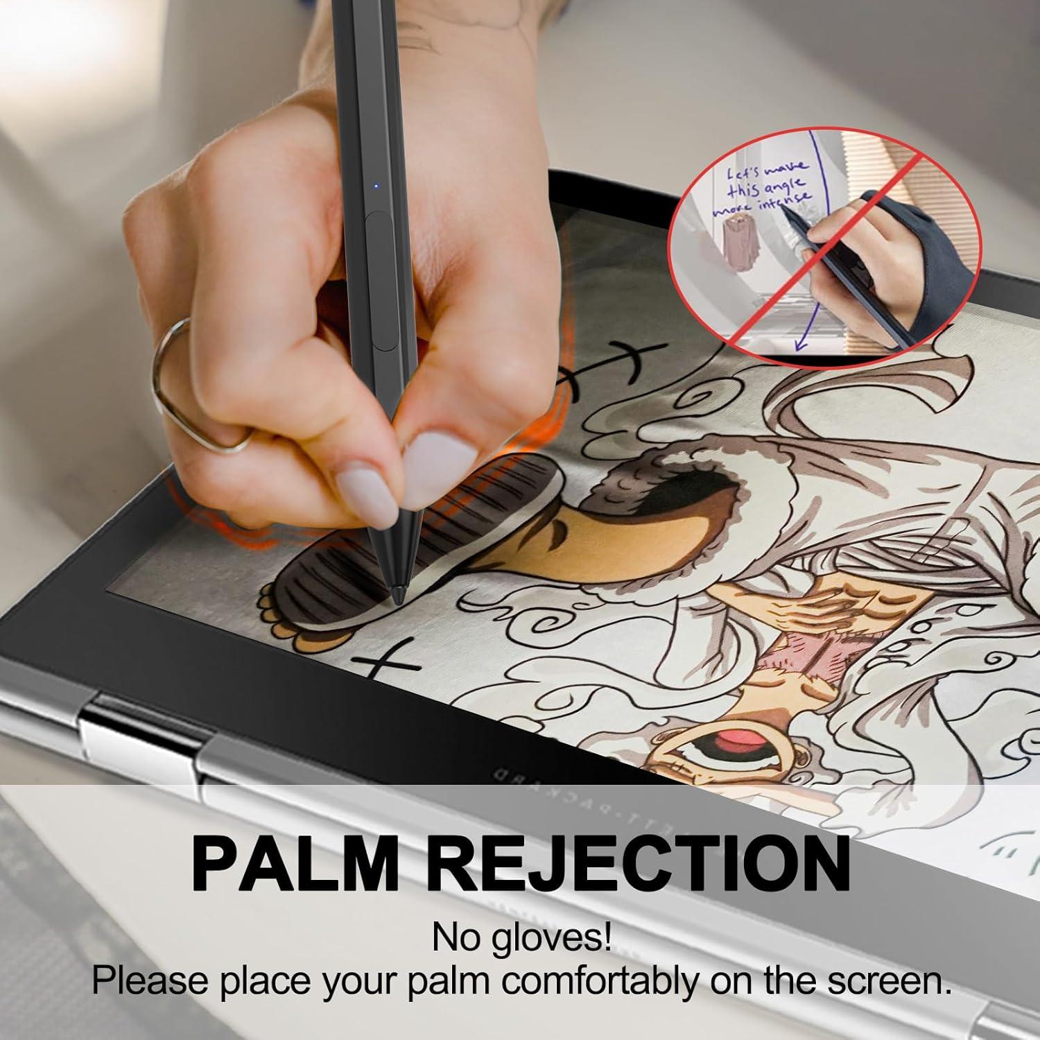 Lápiz Stylus ASUS MPP 2.0 Recargable 4096 Sensibilidad Negro