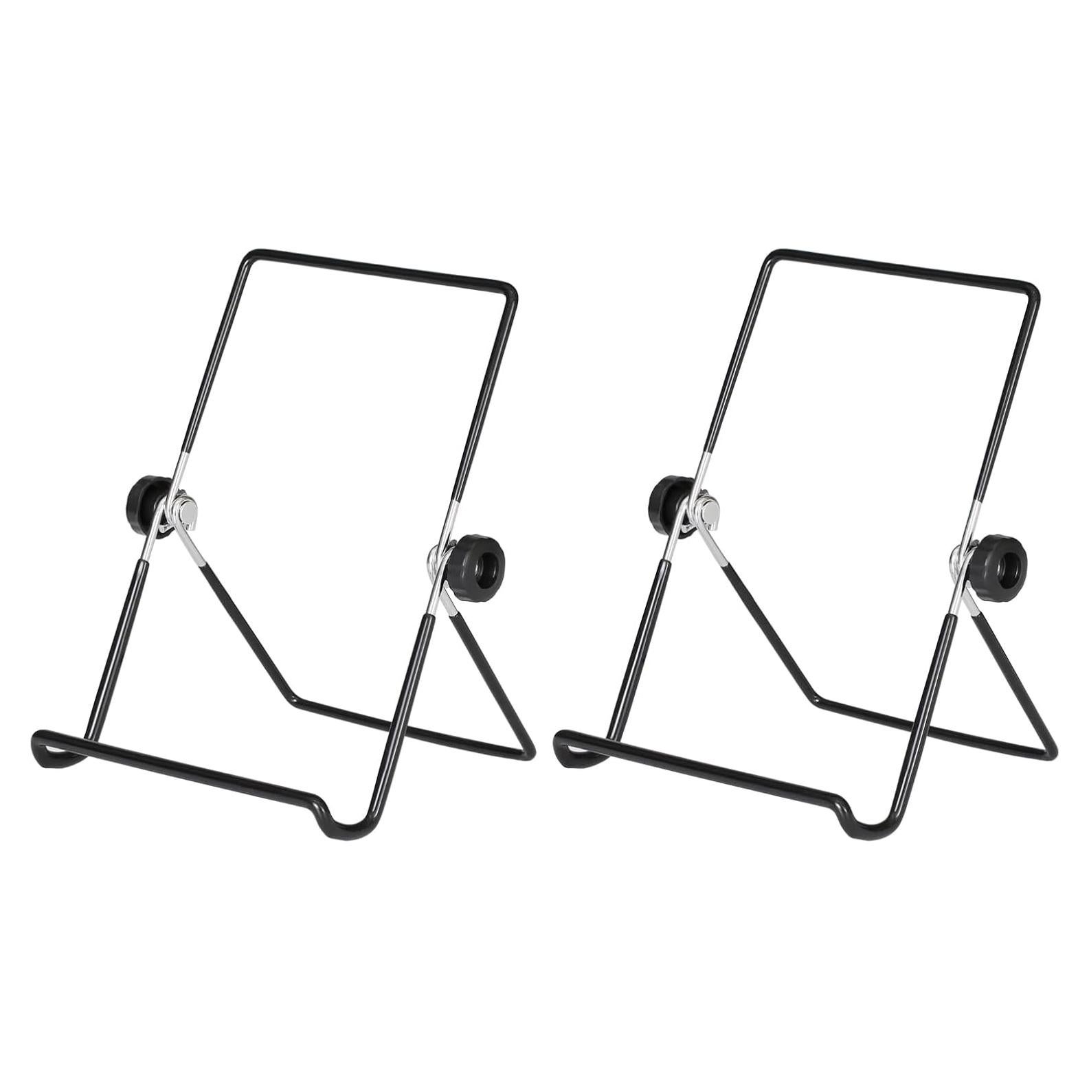 Soporte de Exhibición Ajustable Artliving 2 Pack Negro