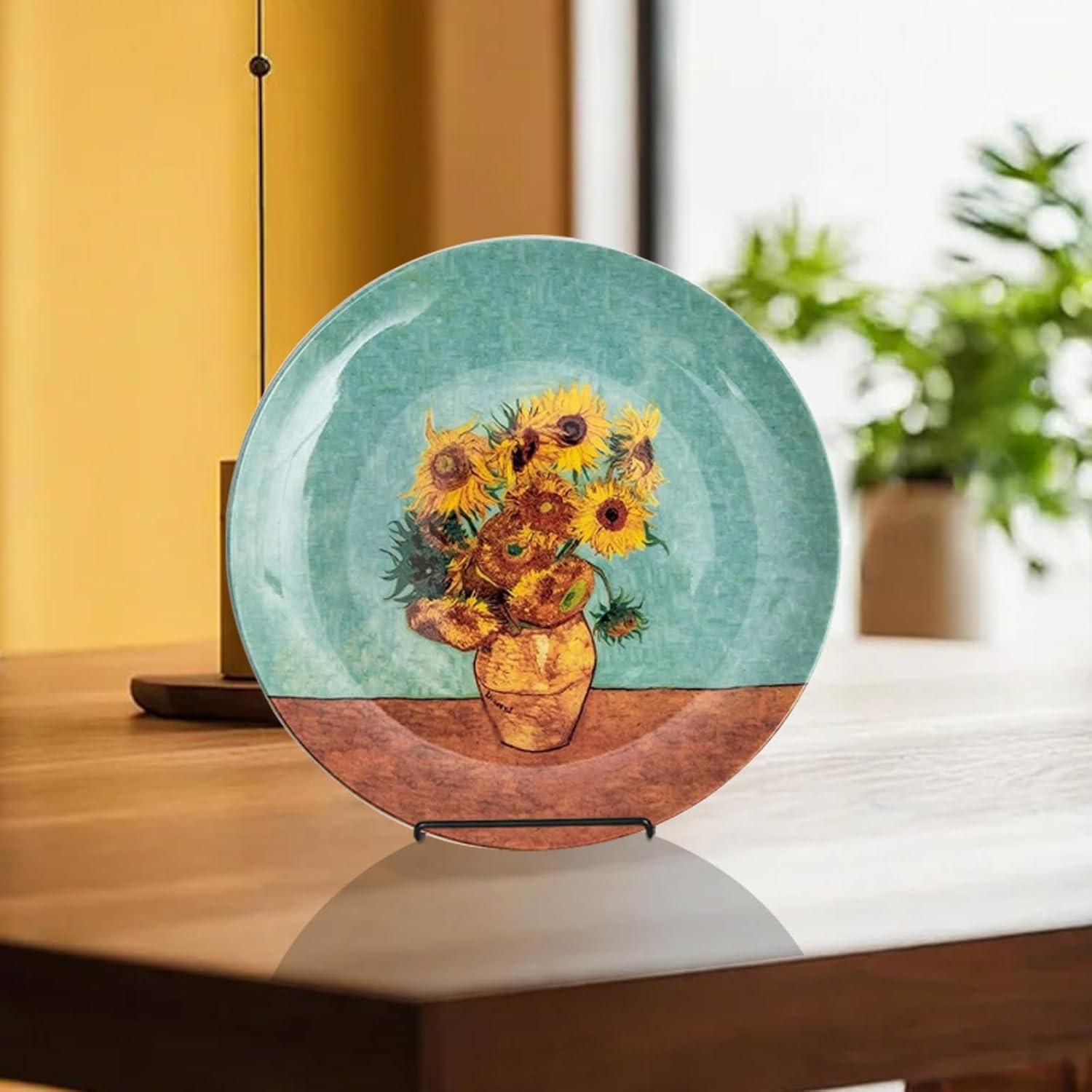 Soporte de Exhibición Ajustable Artliving 2 Pack Negro