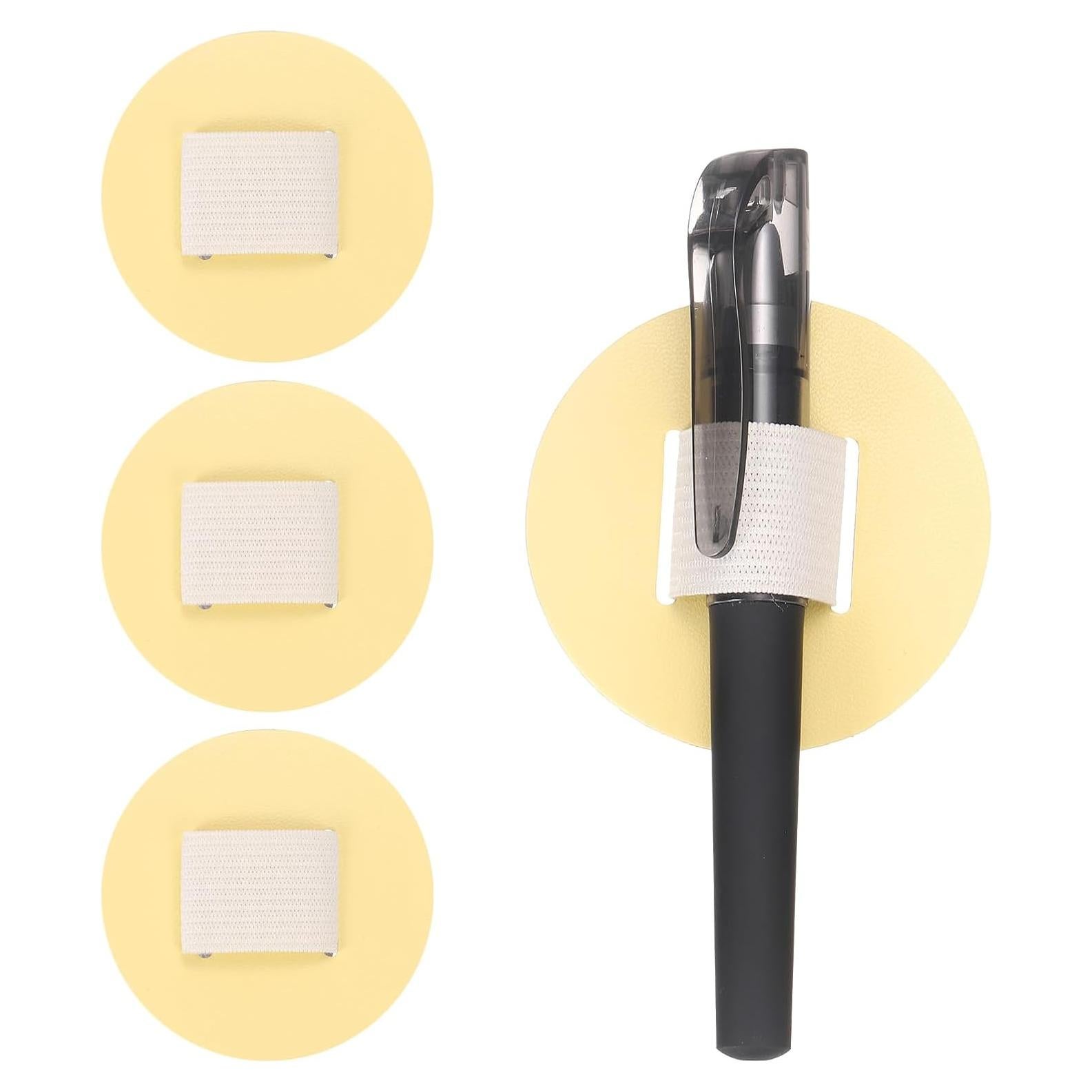 Soporte de Lazo para Bolígrafo uxcell - 4 Piezas Beige