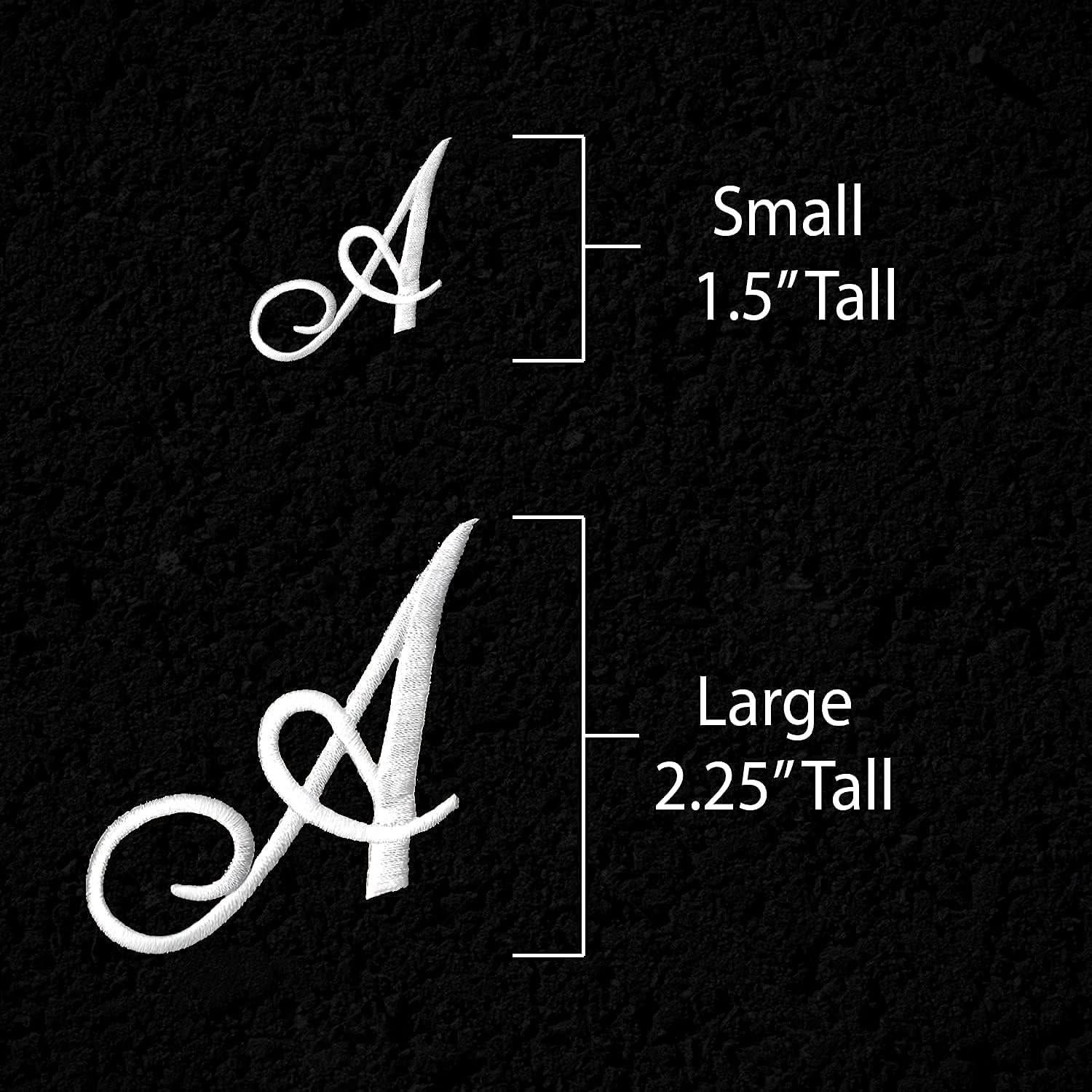 Kit de Parches de Letras Monograma 26 Piezas Lagartos Riendo