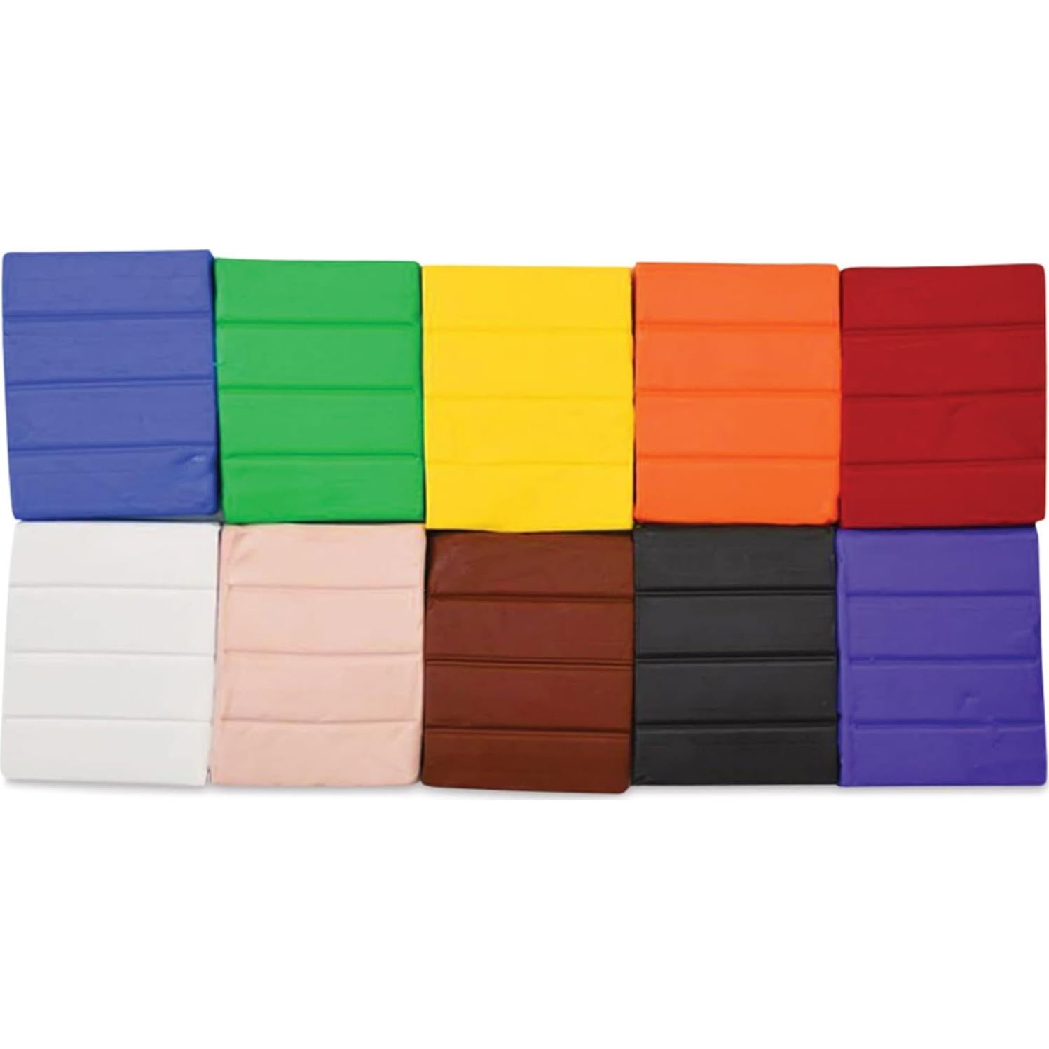 Sculpey III Arcilla Polimérica Horneable 10 Colores 0.57 kg