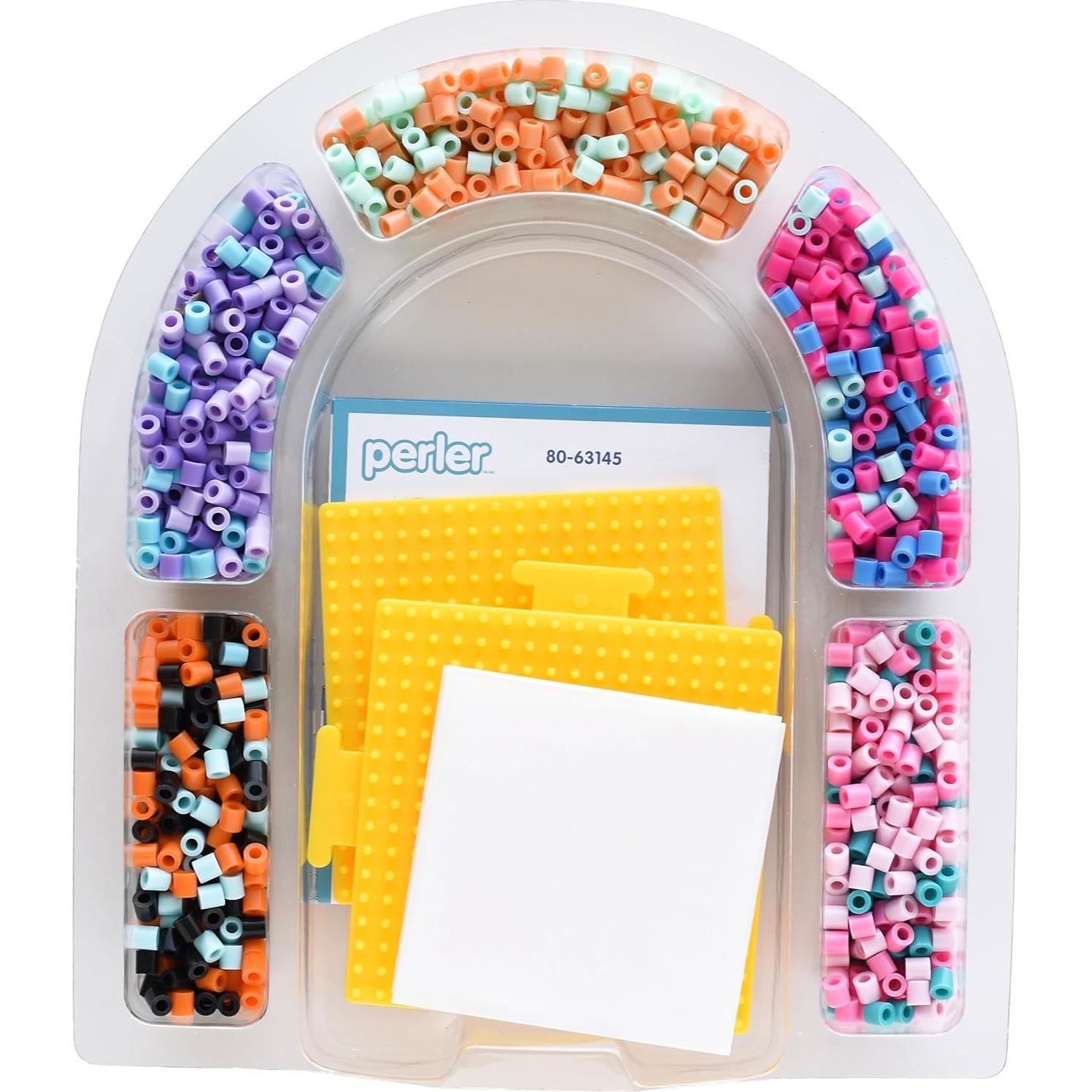 Kit de Manualidades Perler Axolote 2000 Piezas
