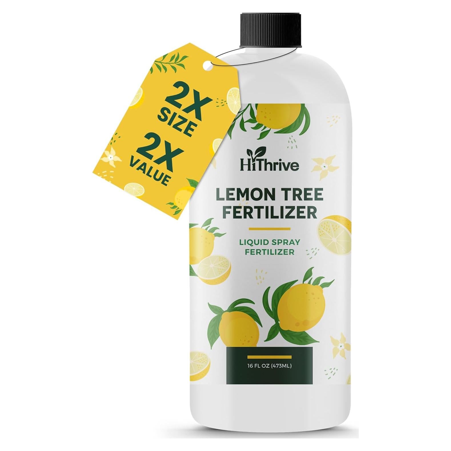 Fertilizante Líquido para Árboles de Limón HiThrive 16 oz