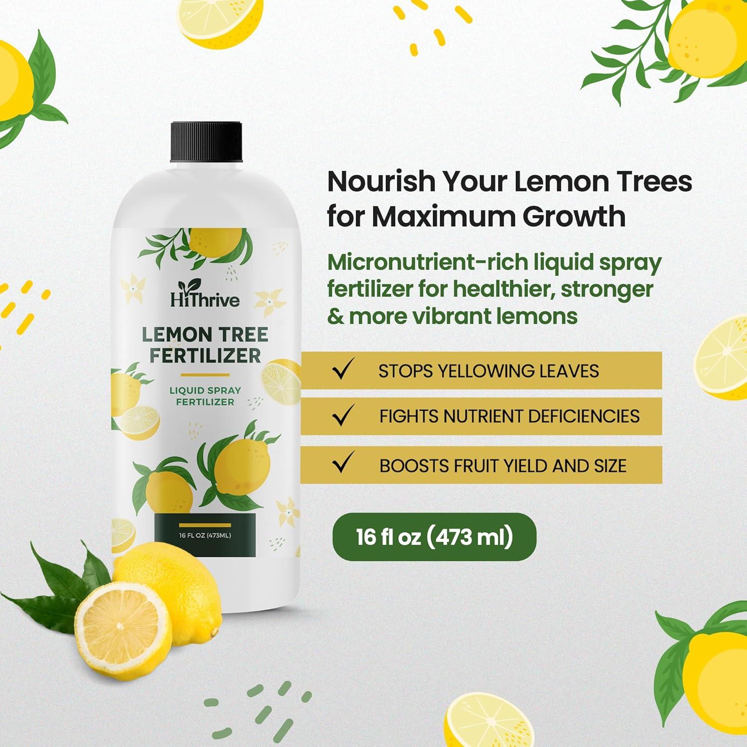Fertilizante Líquido para Árboles de Limón HiThrive 16 oz
