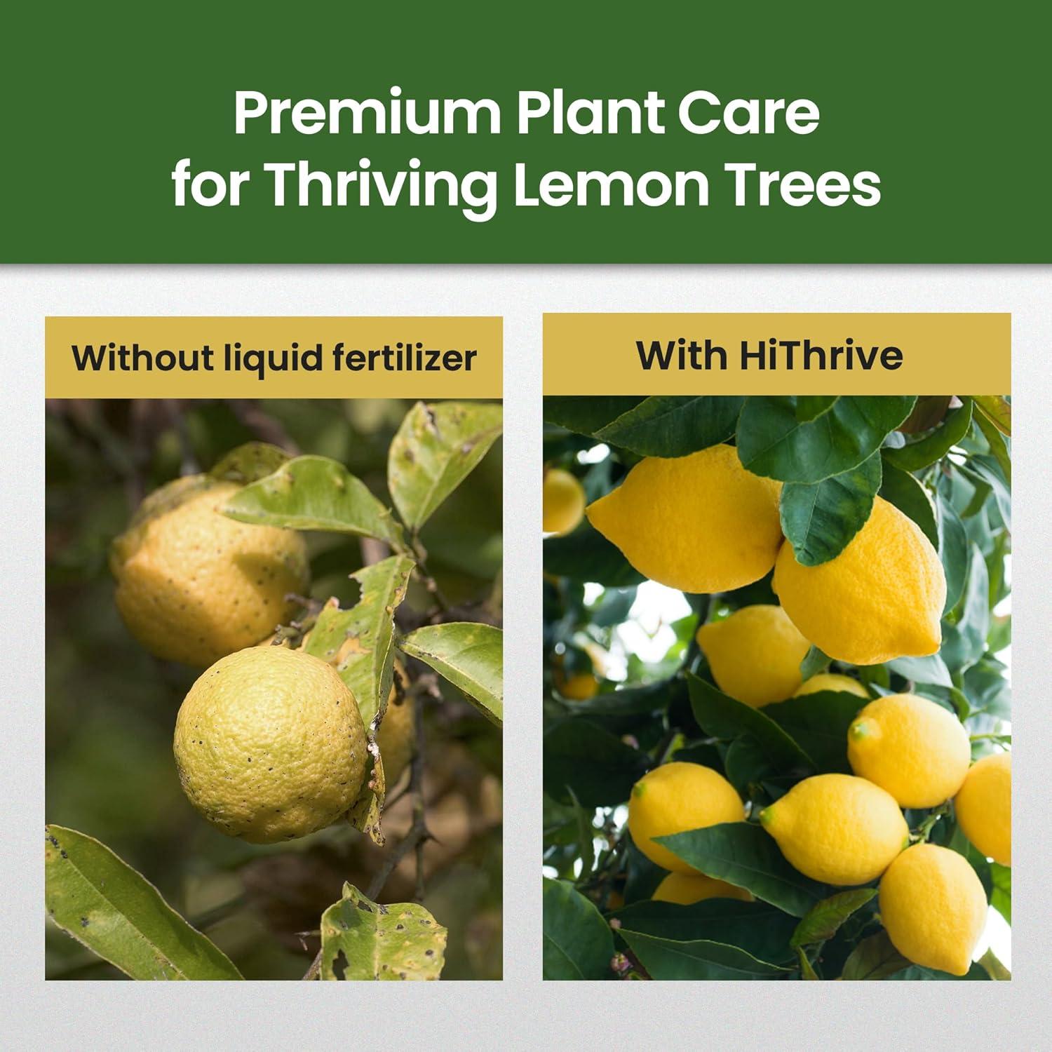 Fertilizante Líquido para Árboles de Limón HiThrive 16 oz