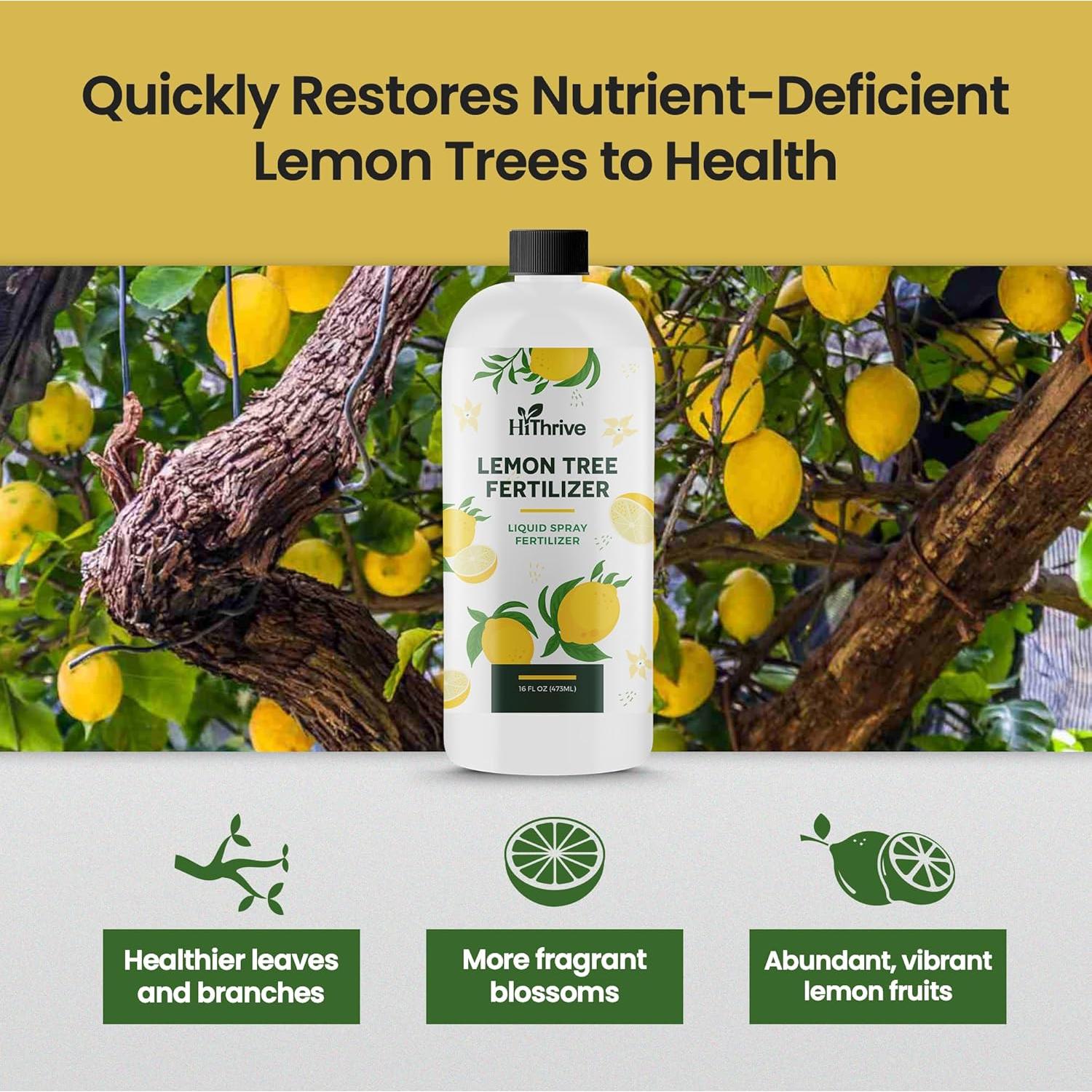 Fertilizante Líquido para Árboles de Limón HiThrive 16 oz