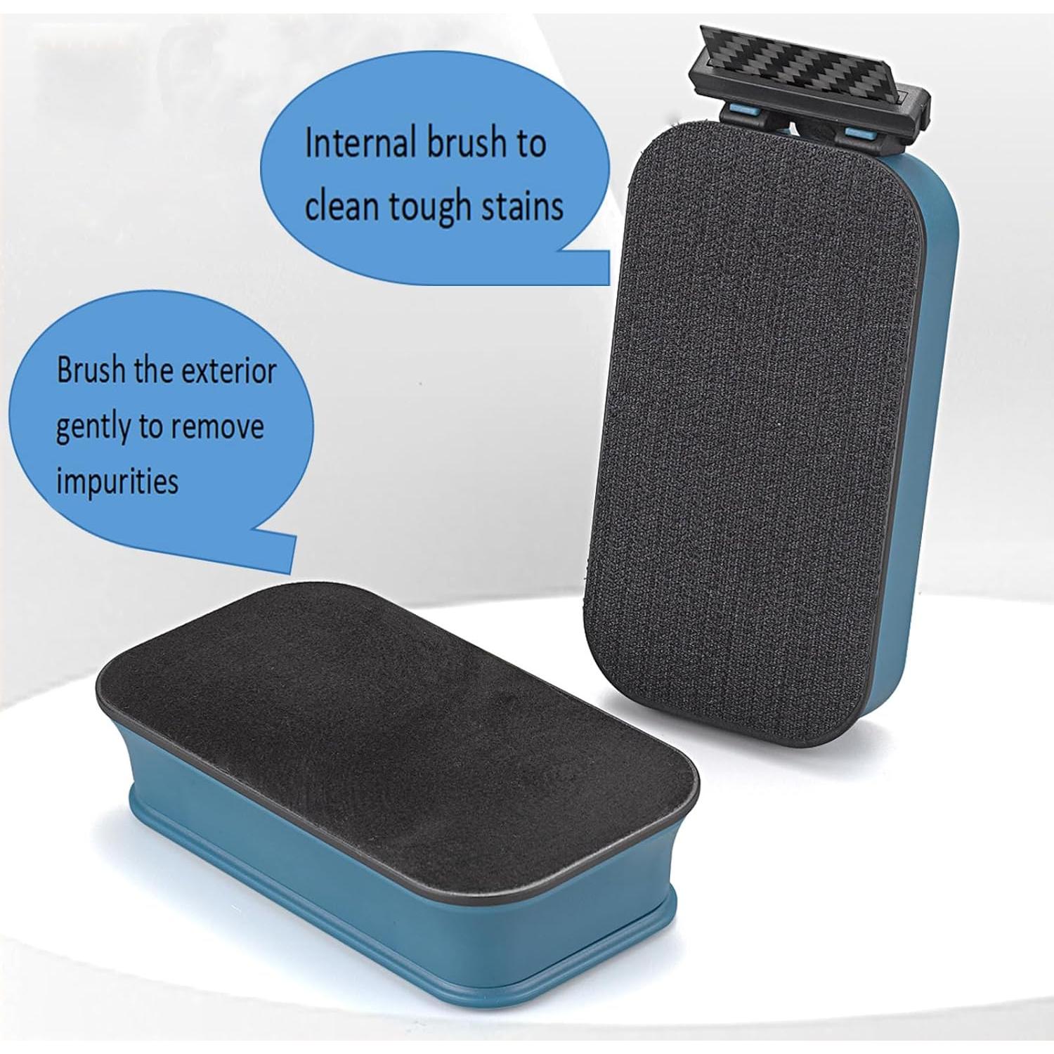 Limpiador Magnético de Acuario Hpumps 3.6x7.9cm Sin Flotación