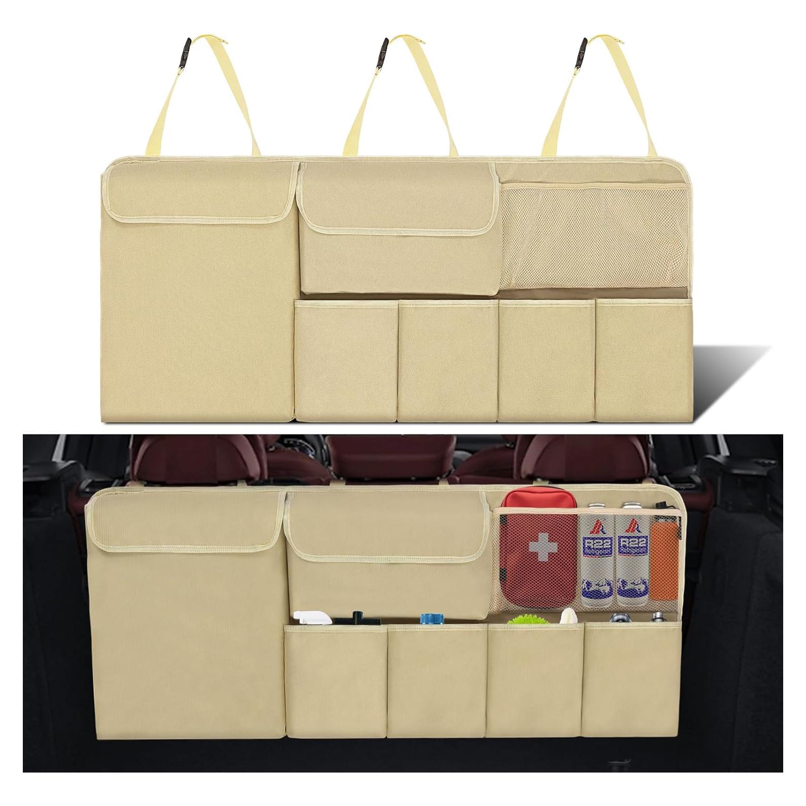 Organizador de Maletero de Coche NEWFOM Beige 101.6x45.7cm