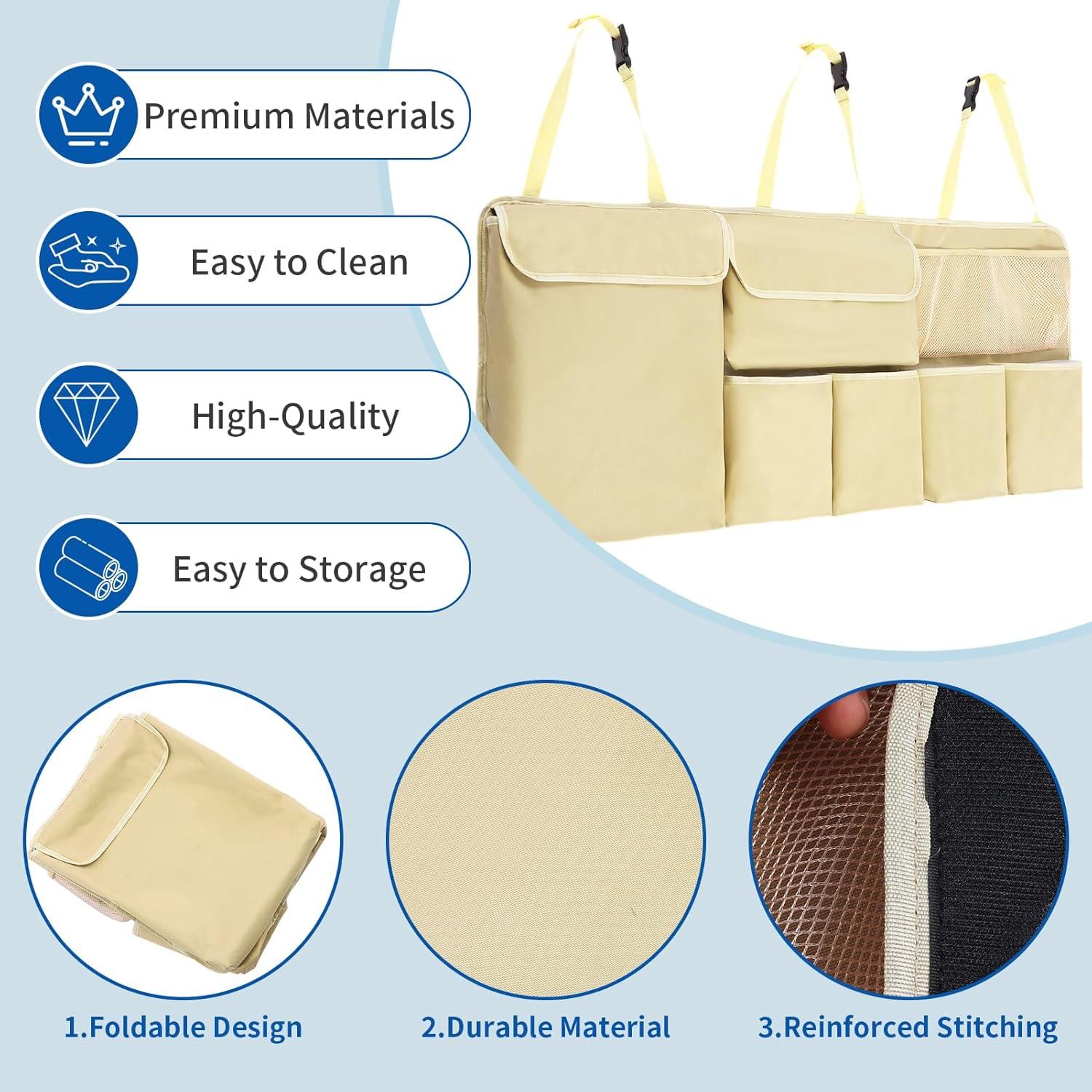 Organizador de Maletero de Coche NEWFOM Beige 101.6x45.7cm