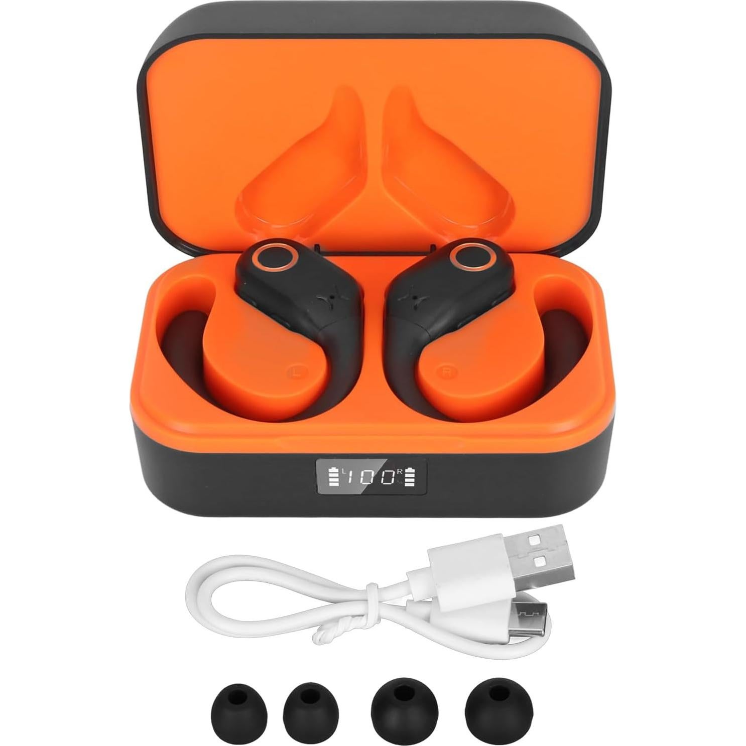Auriculares Traductores Bluetooth EBTOOLS 74 Idiomas Negro