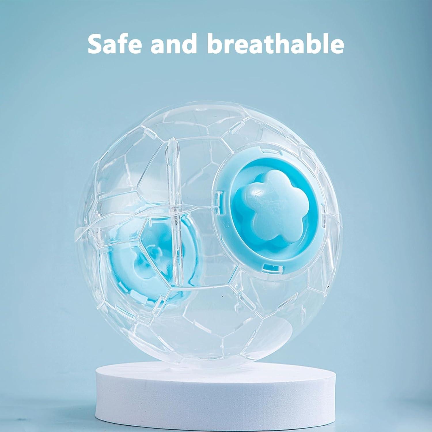 Bola de Hámster Fanlahmtasy 14.99 cm Diseño Fútbol