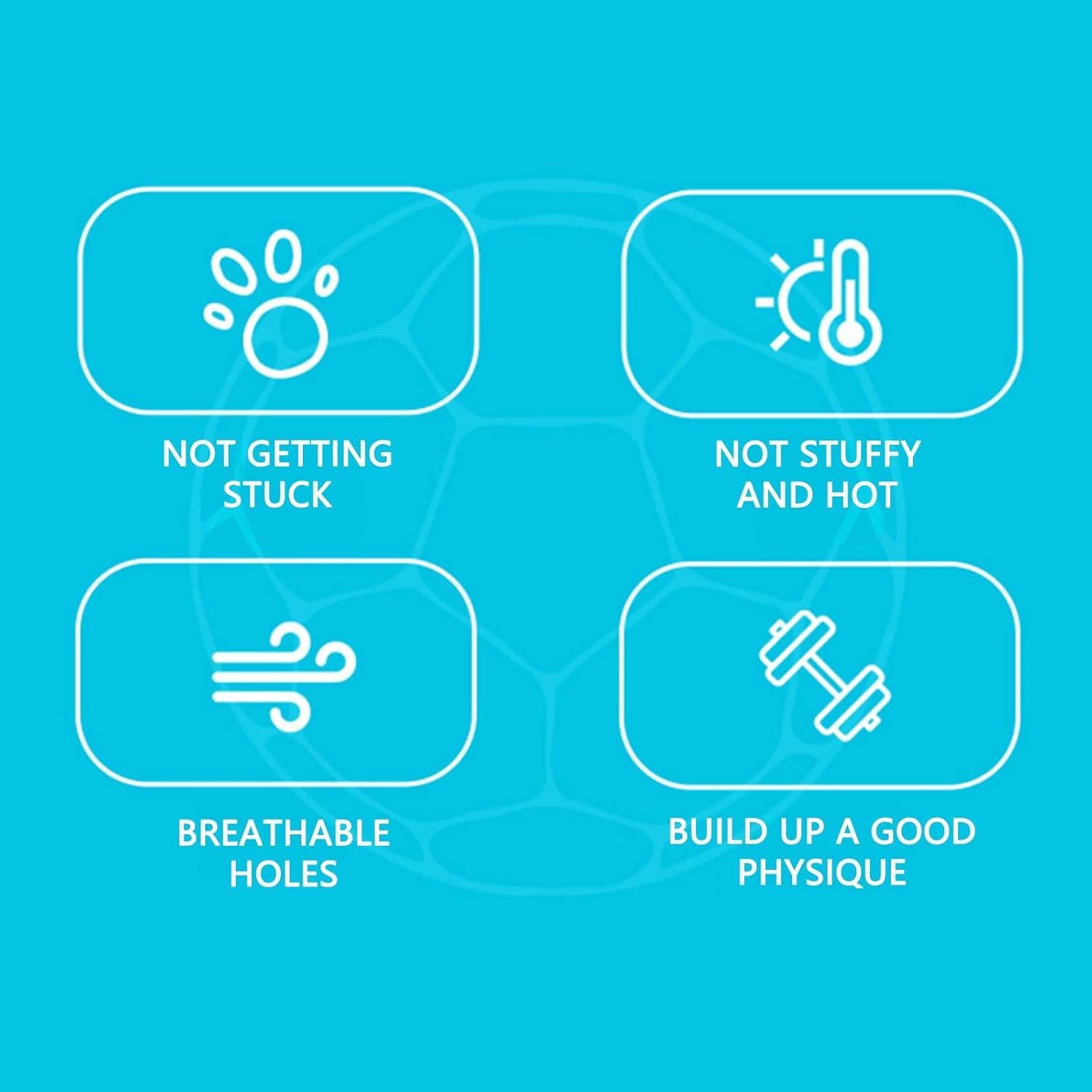 Bola de Hámster Fanlahmtasy 14.99 cm Diseño Fútbol