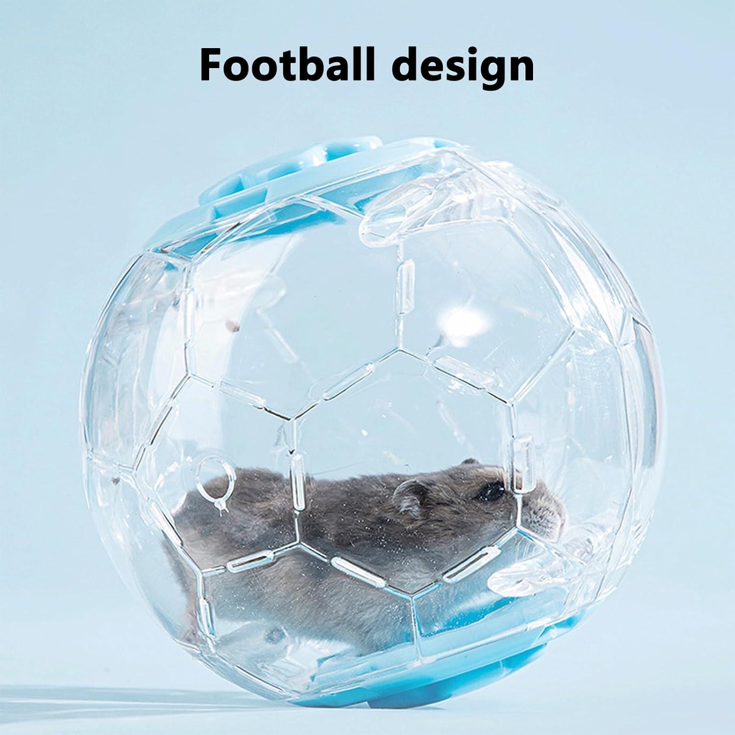 Bola de Hámster Fanlahmtasy 14.99 cm Diseño Fútbol