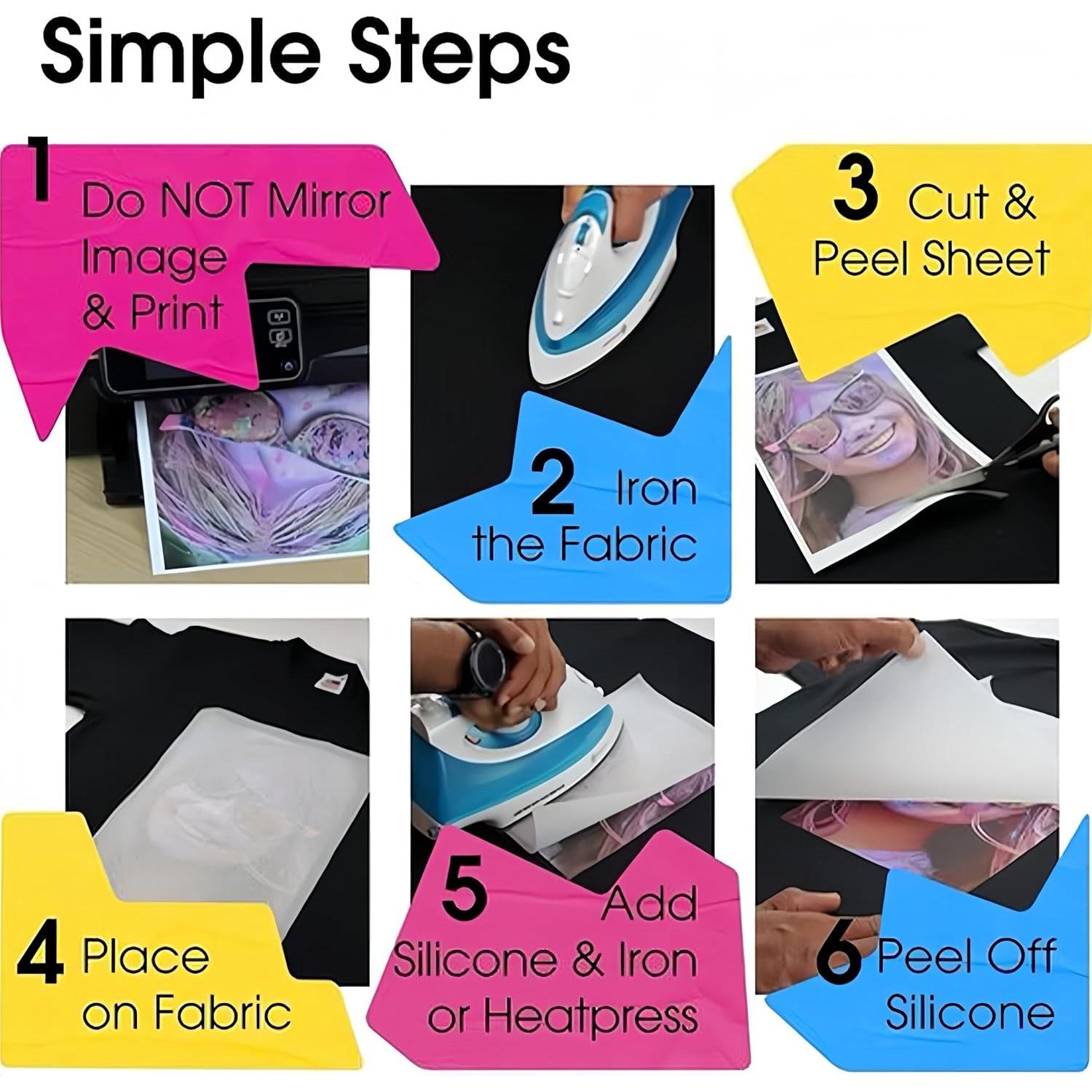 Parches de Transferencia de Calor 4 de Julio YUEJIMEIGUI 4 Pcs