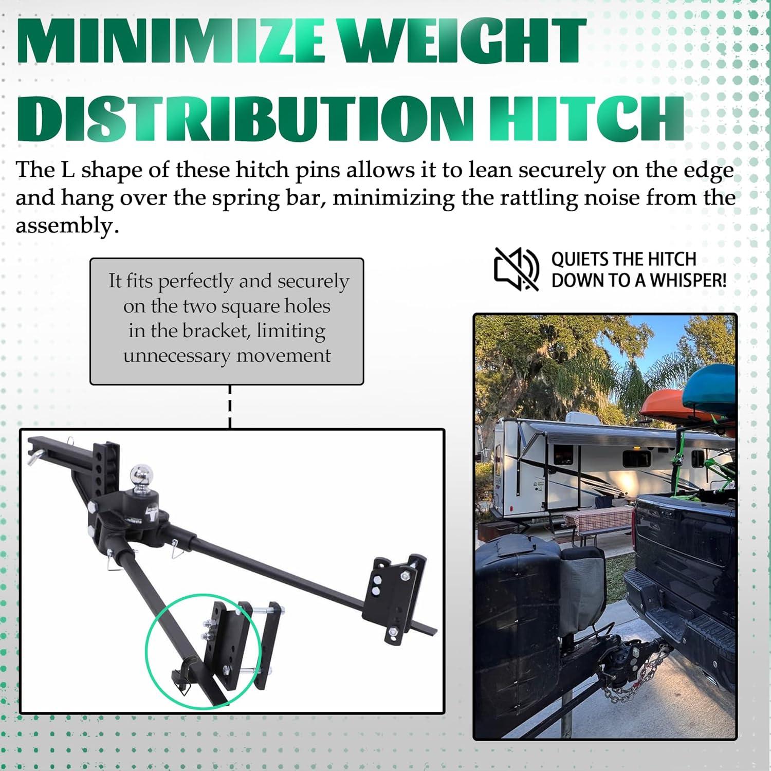 Pines L Premium Snap TonGass 10.8 cm para Enganches de Peso