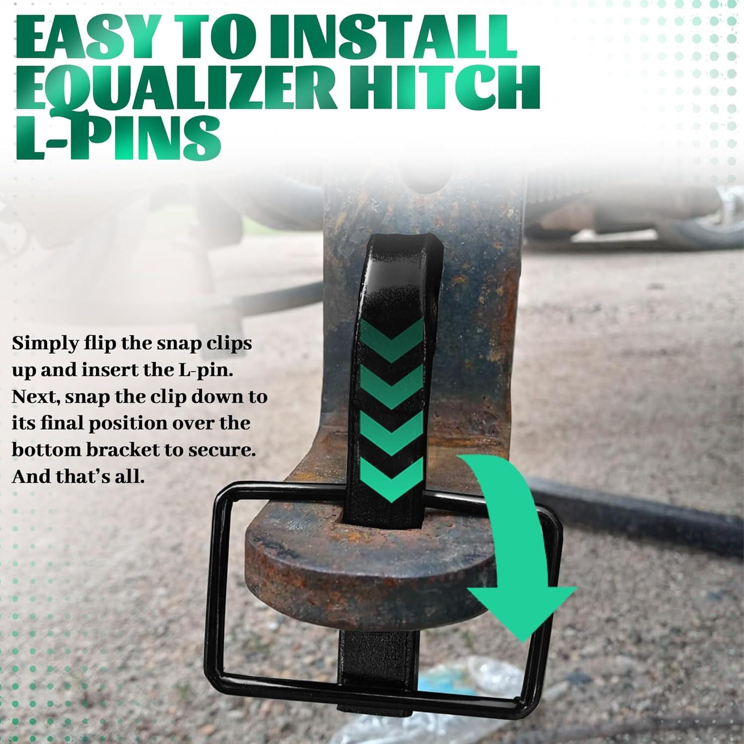 Pines L Premium Snap TonGass 10.8 cm para Enganches de Peso