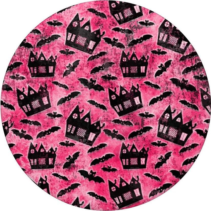 PopSockets Grip Halloween Casa y Murciélagos 10.9x8.6cm