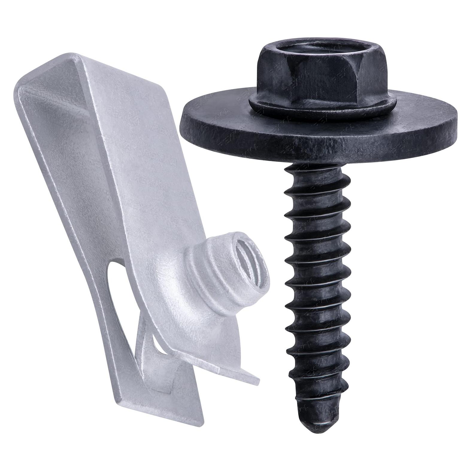 Kit de Tornillos y Tuercas para Guardabarros Yontao 10 Juegos