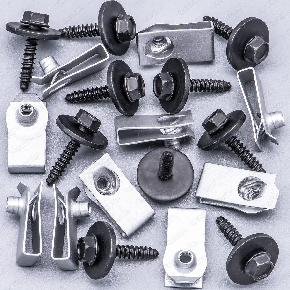 Kit de Tornillos y Tuercas para Guardabarros Yontao 10 Juegos